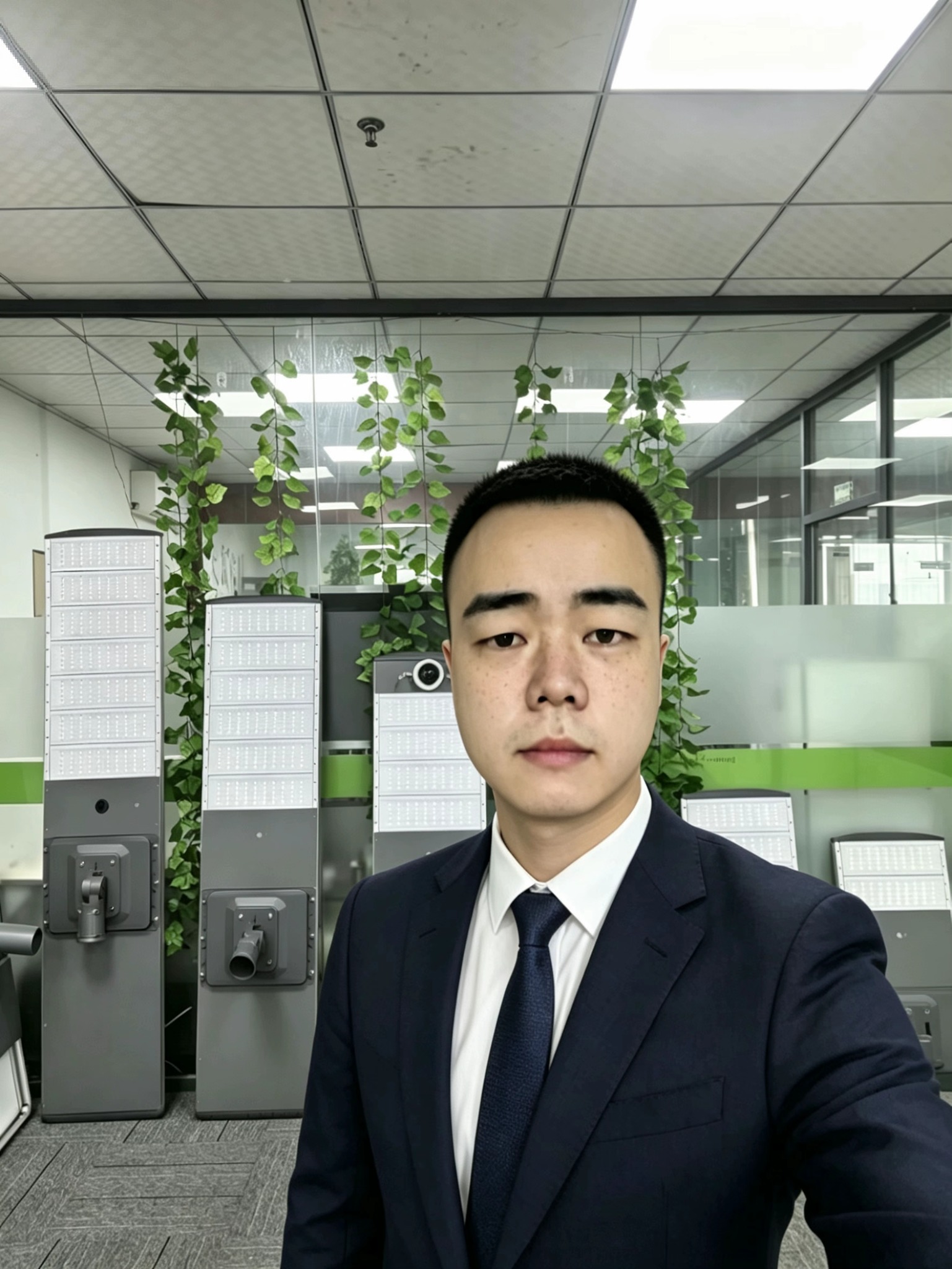 New machines for solar street lights. | Xu Solarlights Xinxin