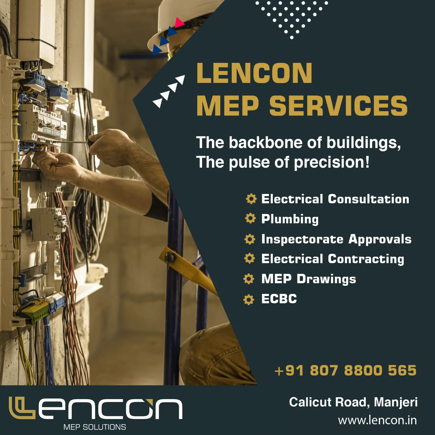 Lencon - At Lencon MEP, we specialize in delivering top-notch ...