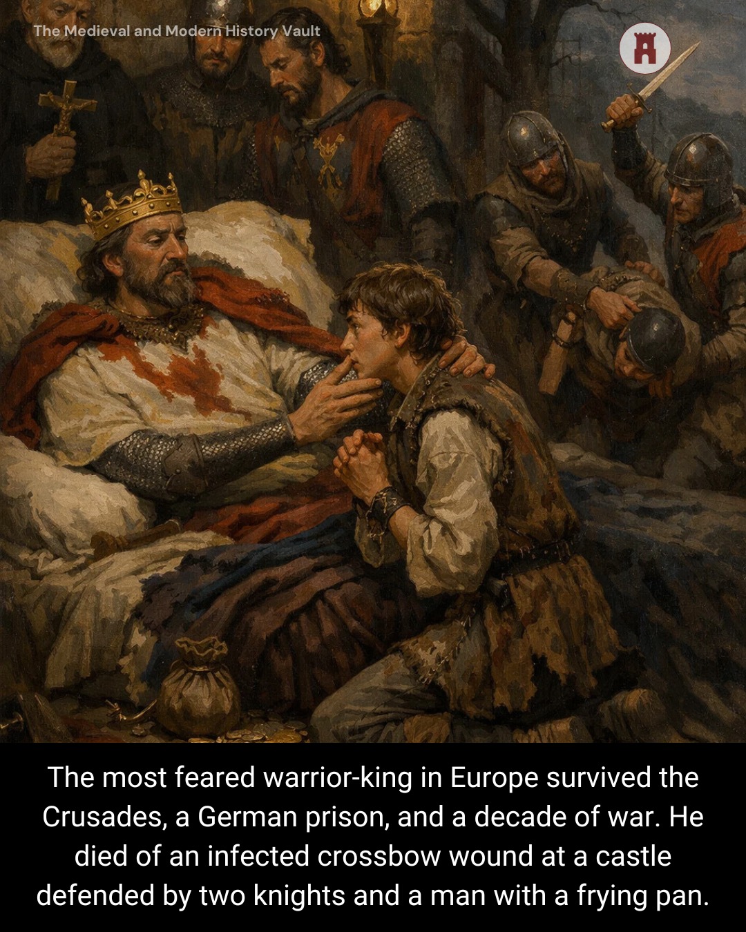 The Medieval - Richard the Lionheart survived the Third Crusade. He ...