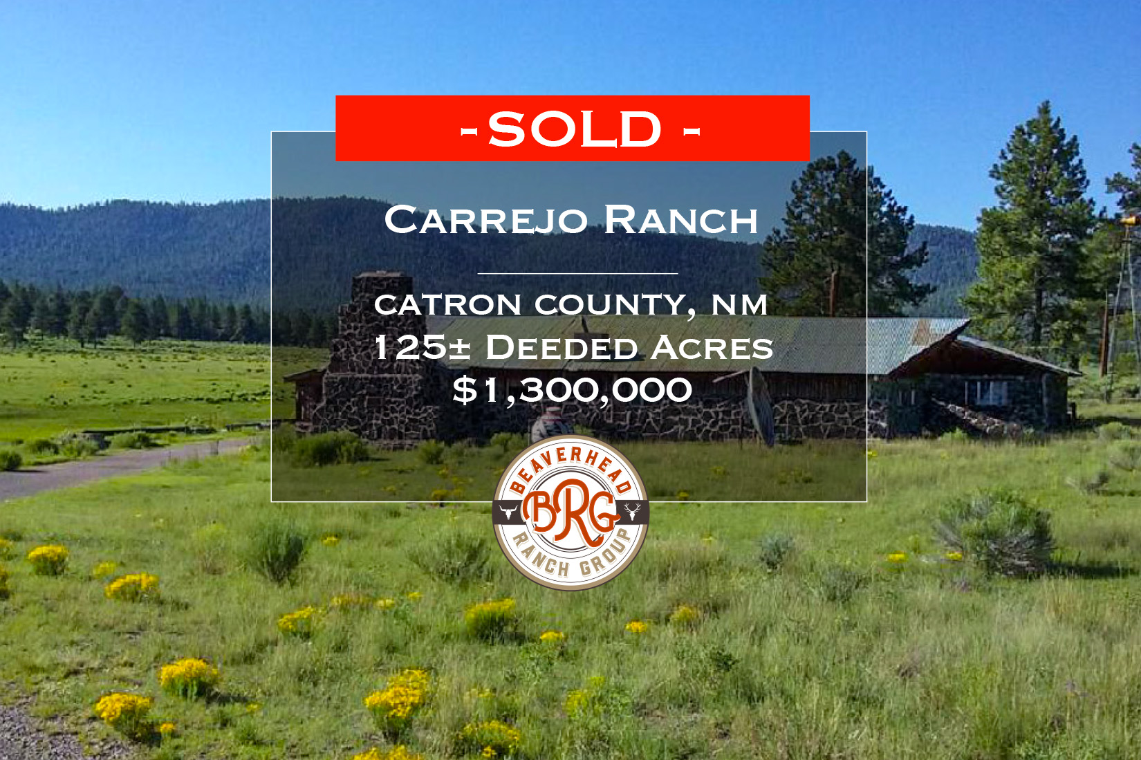 Beaverhead Ranch Group, LLC... - Beaverhead Ranch Group, LLC