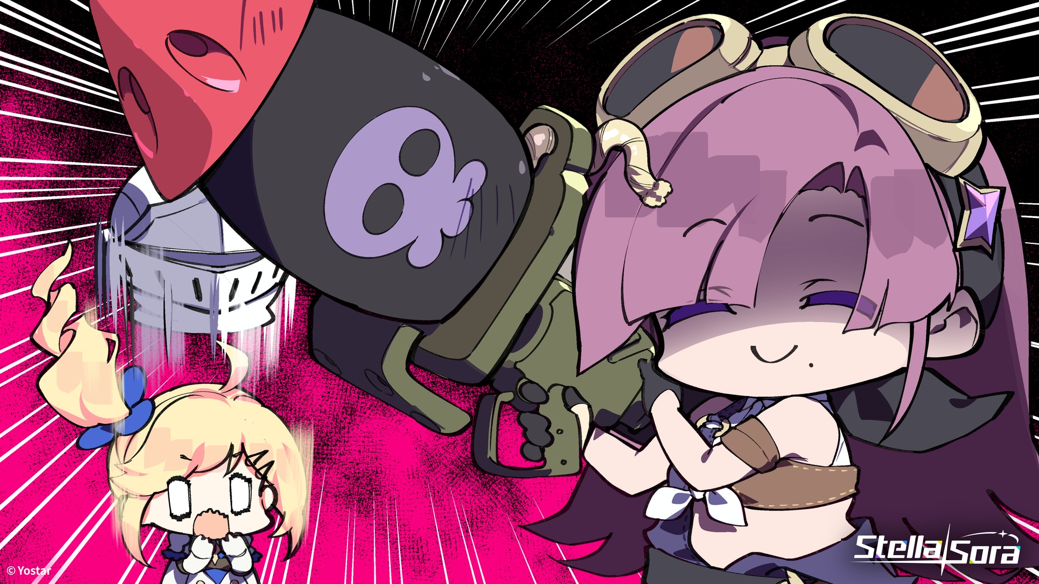 Stella - Nova Doodles丨The Unauthorized Fireworks 
