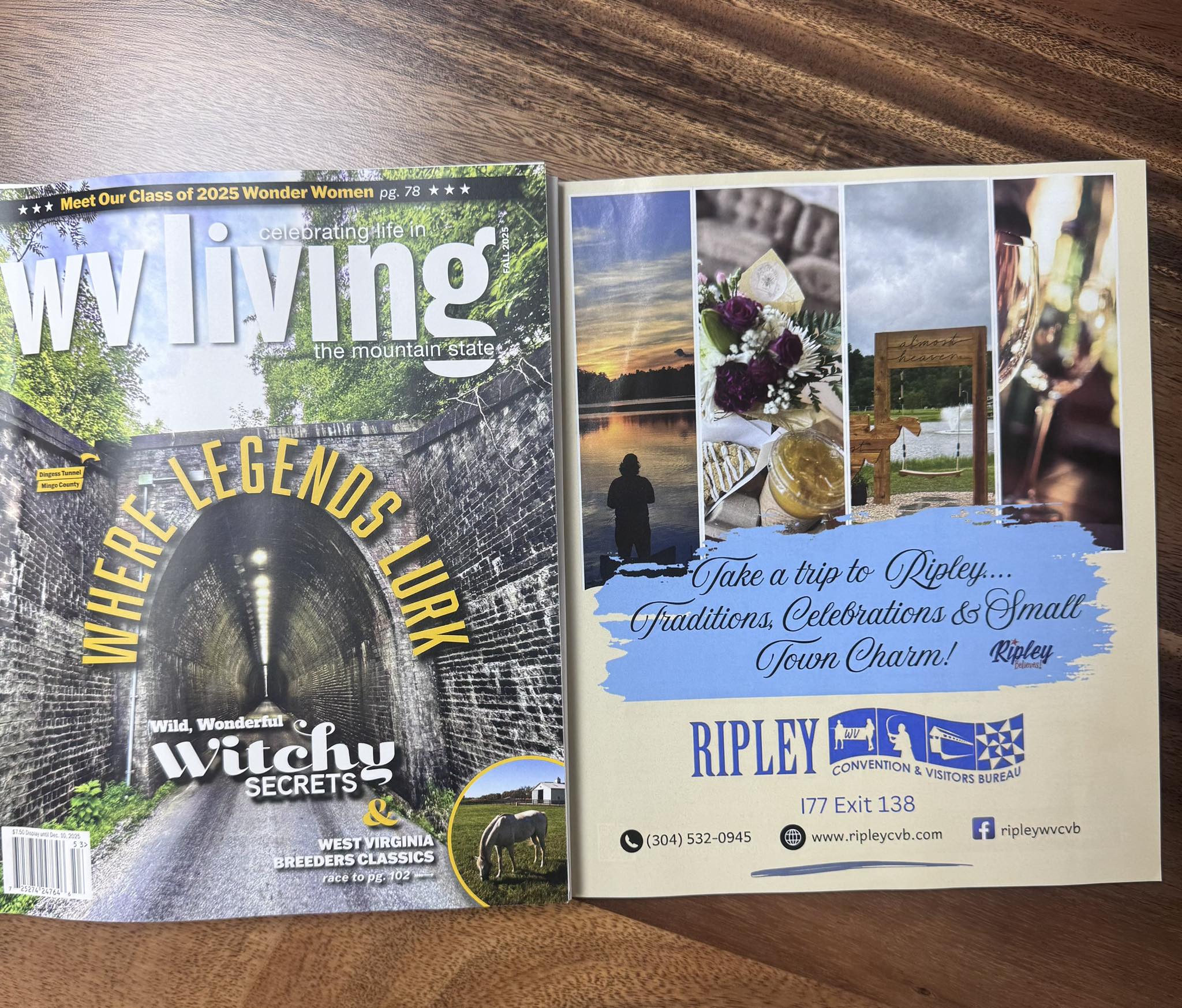 Ripley, - WV Living Magazine Fall 2025 | Facebook