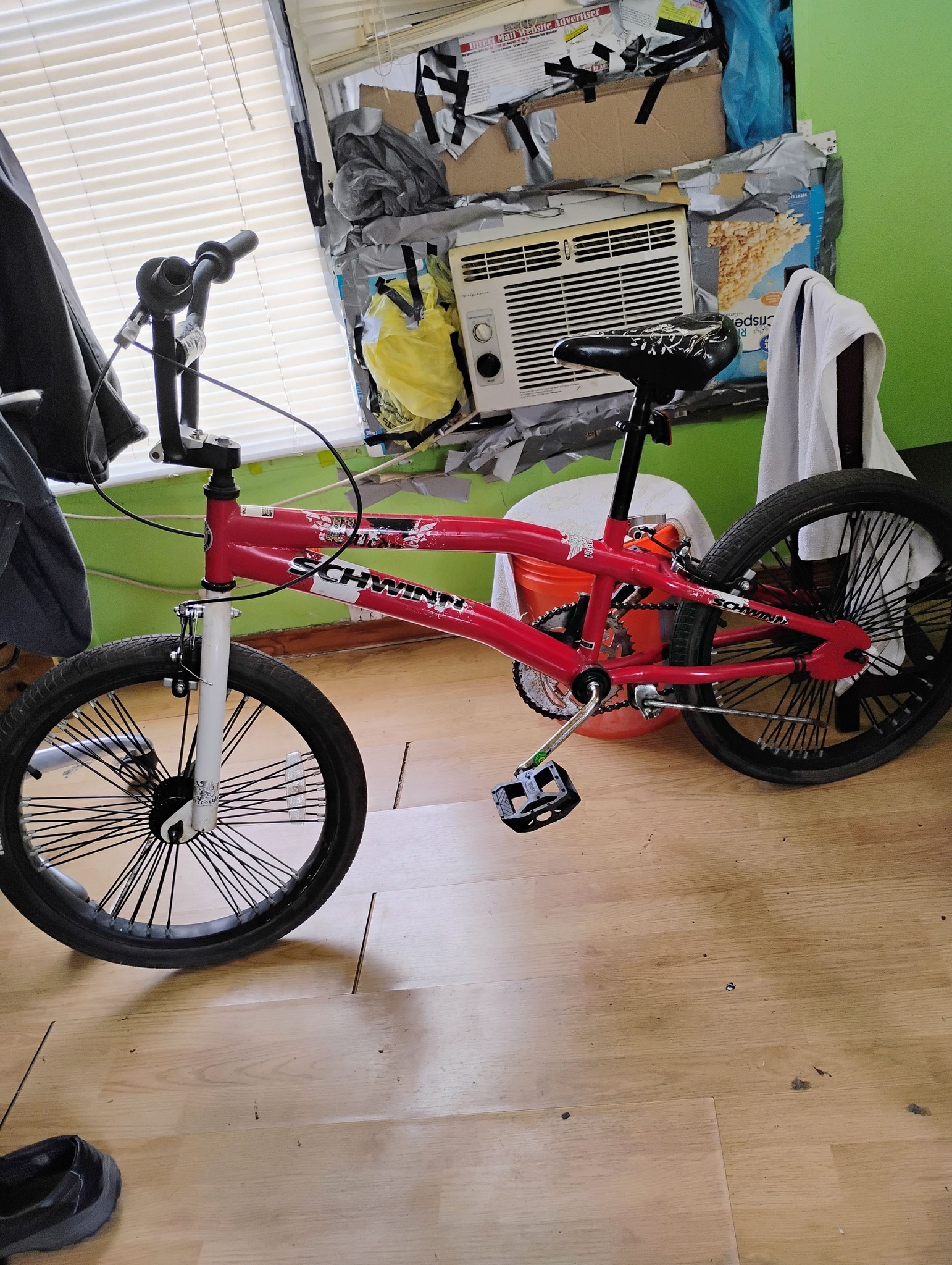 Schwinn ten speed BMX conversion bike