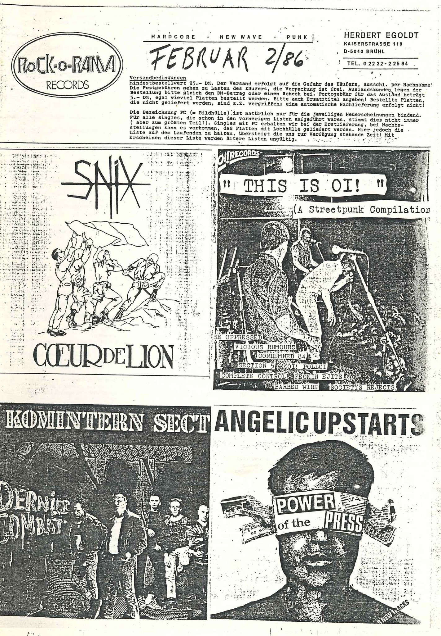 Rock-O-Rama Records Book