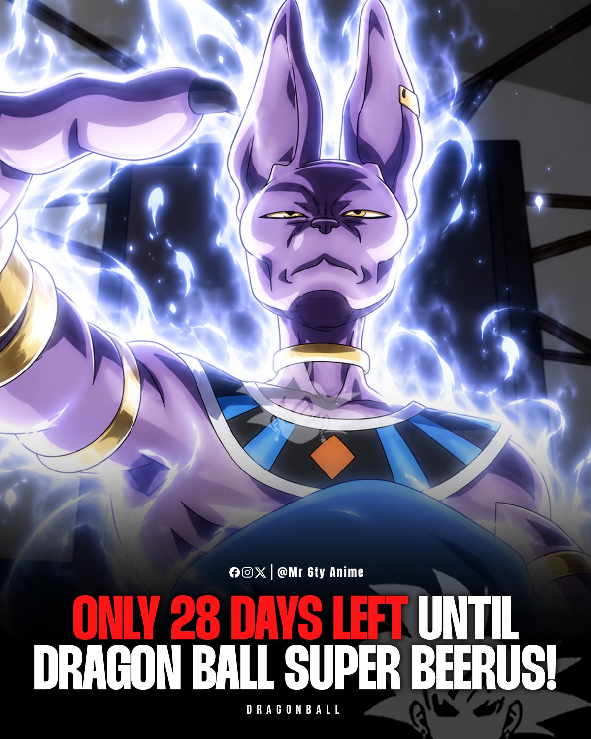 Dragon Ball Super: Beerus premieres October 11, 2026