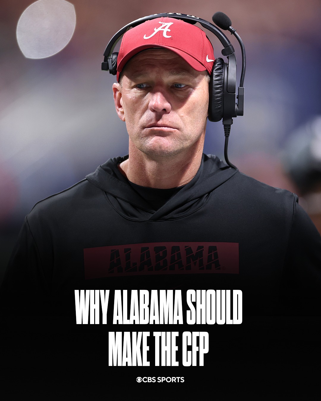 CBS - Our expert on why a three-loss Alabama deserves a spot in the CFP ...