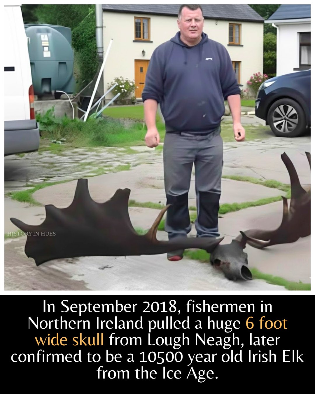 History - An ordinary fishing trip turned into a prehistoric discovery ...
