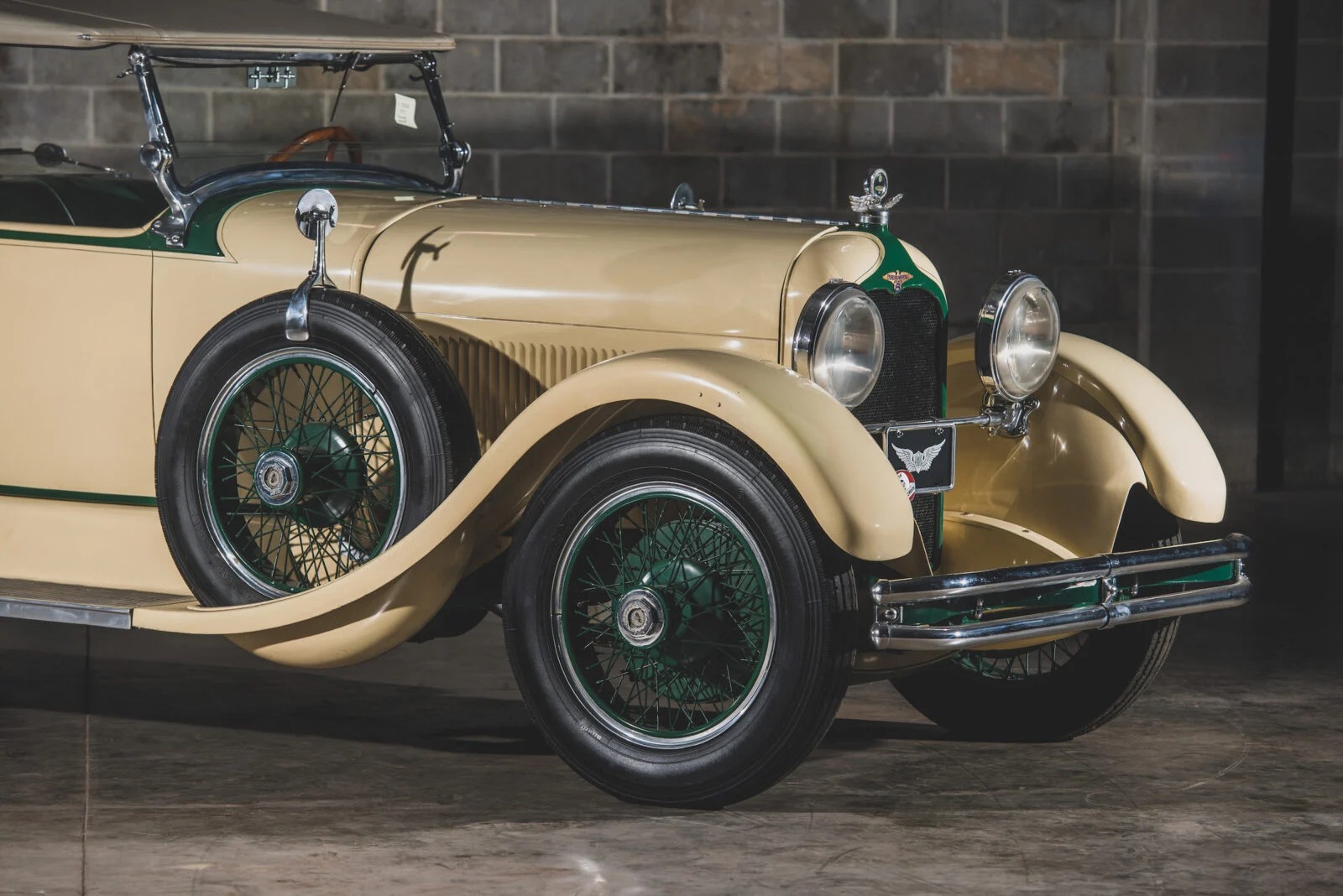 Duesenberg Model Xs on display at Auburn Cord Duesenberg museum