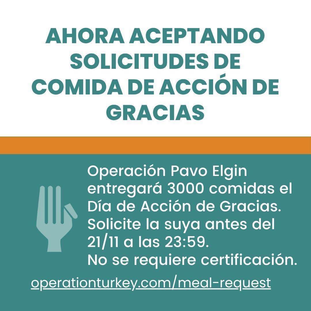 ¡Nuestro enlace para solicitar... - Operation Turkey Elgin | Facebook