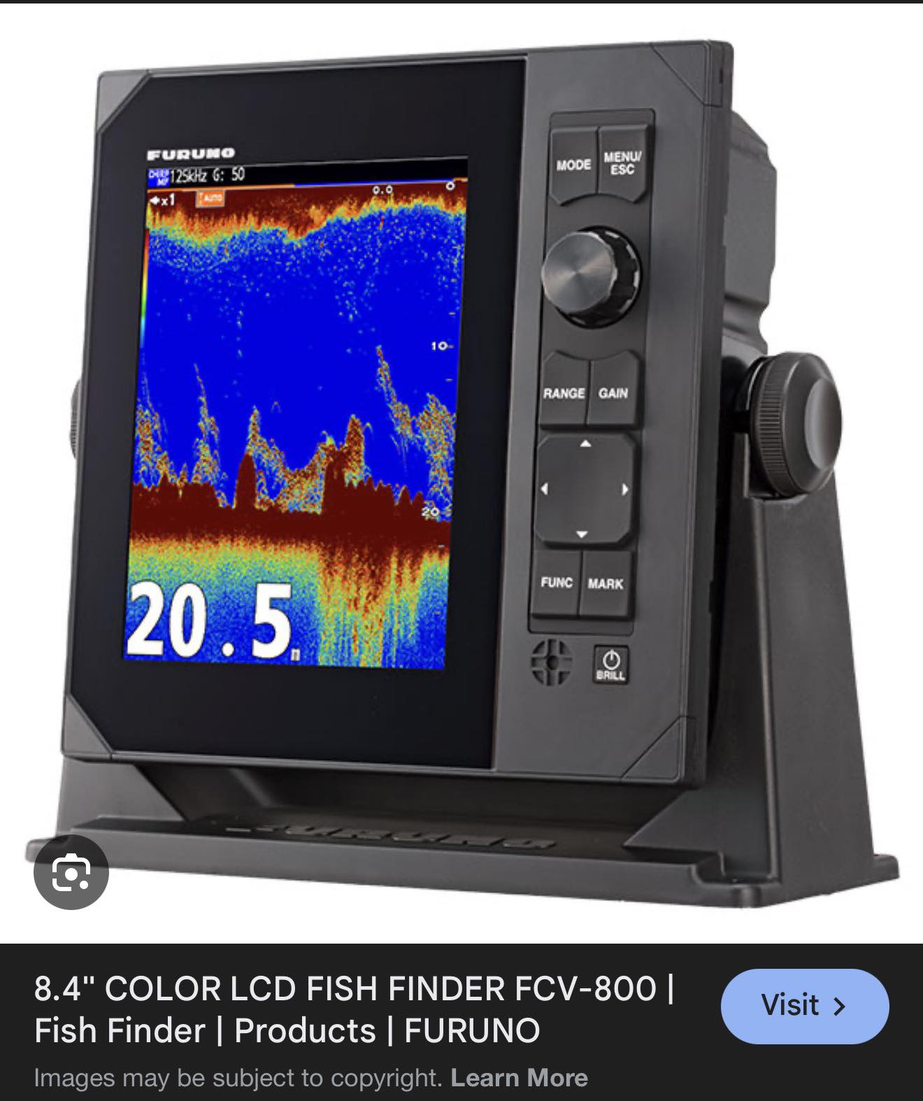 furuno fish finders FCV800 Chirp Fishfinder : Electronics Fish echo Furuno GP1870F 7