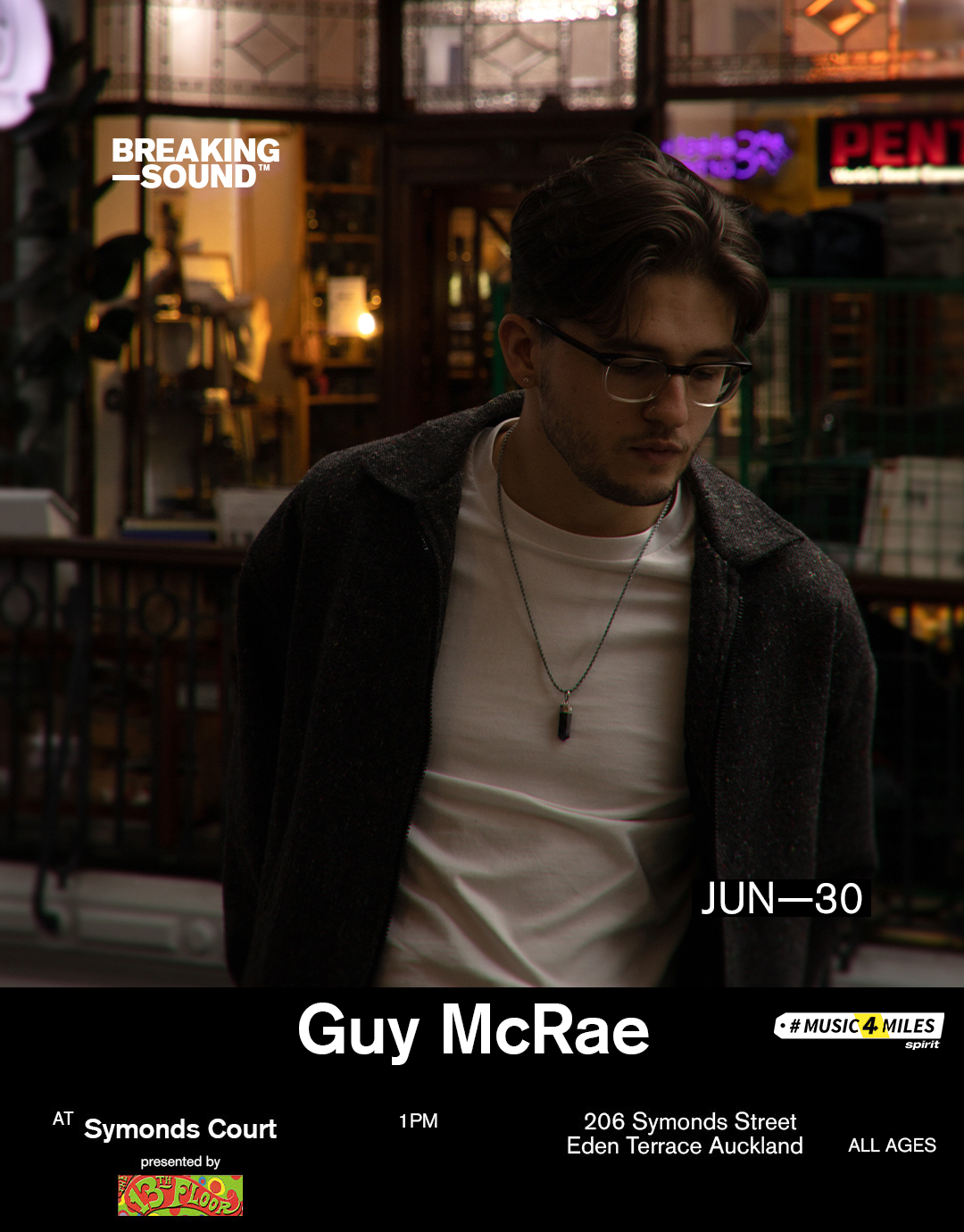 Guy McRae Music
