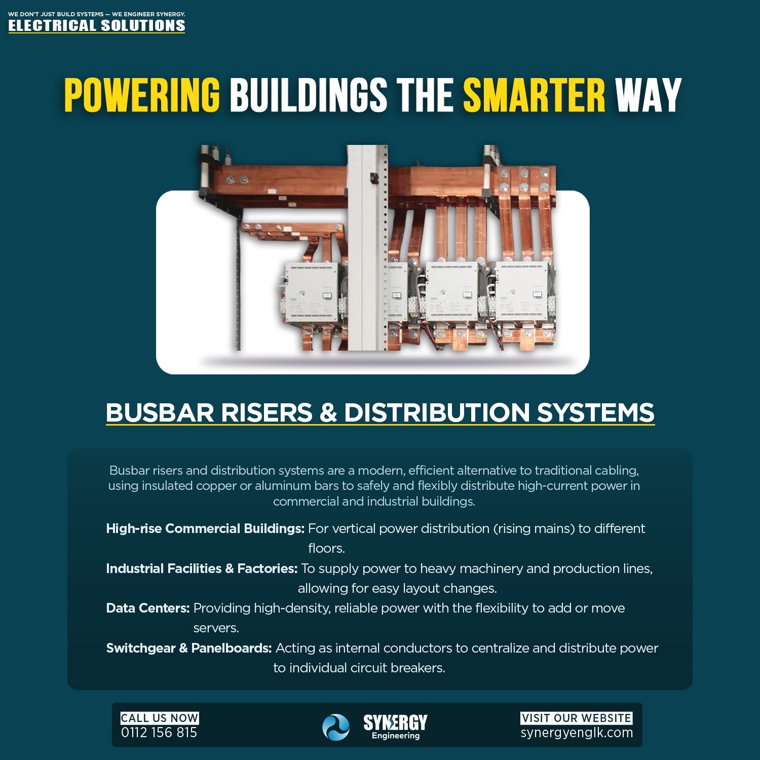 ⚡ Powering Buildings the Smarter Way... - Synergy Engineering | Facebook