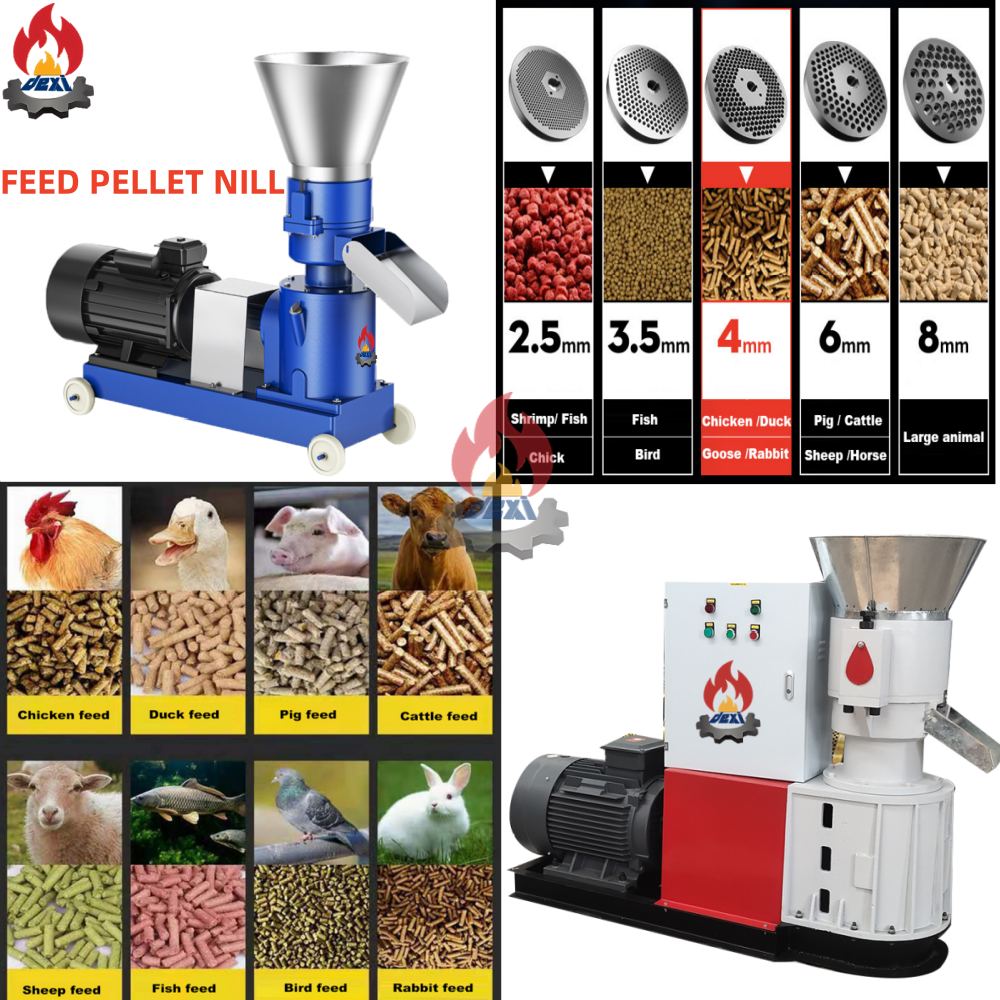 Making biomass and feed pellet machine | Facebook