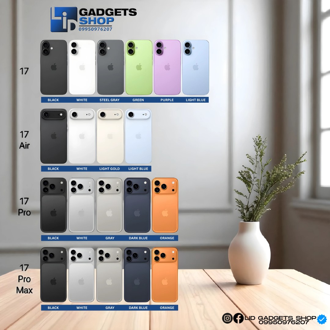 LID - Ganito ang mga lineup colors ng iPhone 17 series ‼️ ️ iPhone 17 ...