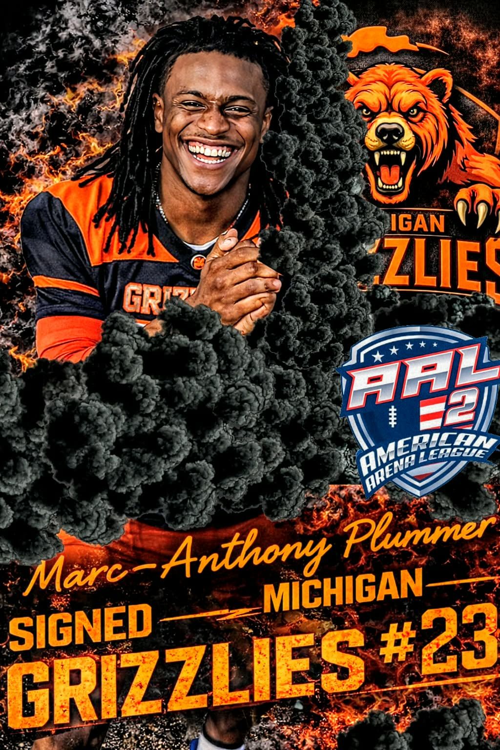 Mid - #23 Marc Anthony Plummer An All-State contender out of Georgia ...