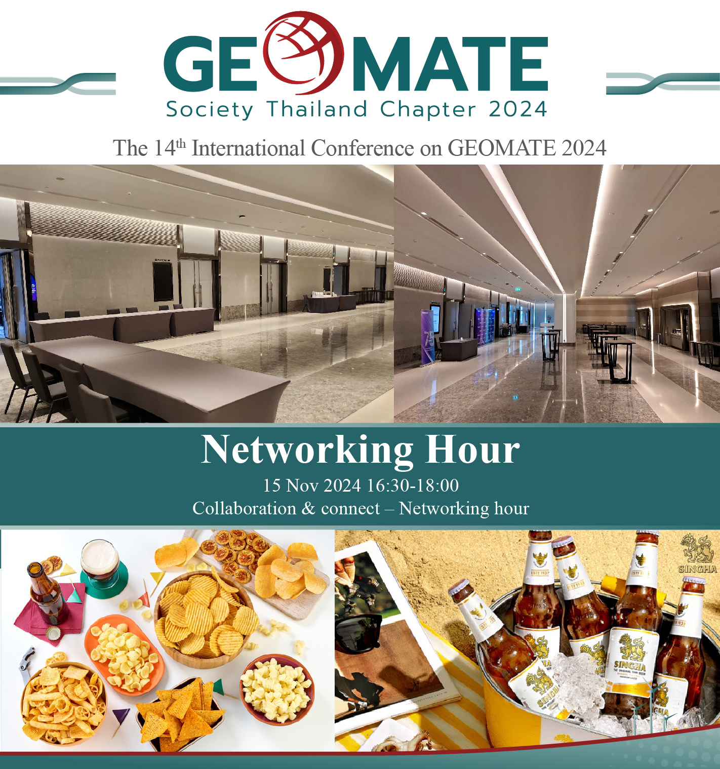 Geomate 2024 - Pattaya, Thailand