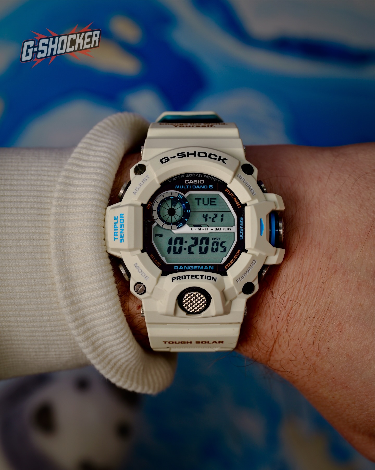 G-Shock RANGEMAN GW-9401KJ-3 'Love the Sea and the Earth' special