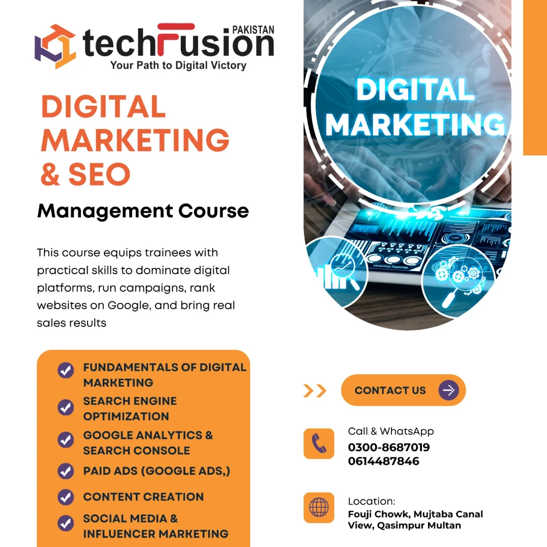 TechFusion Pakistan | Multan
