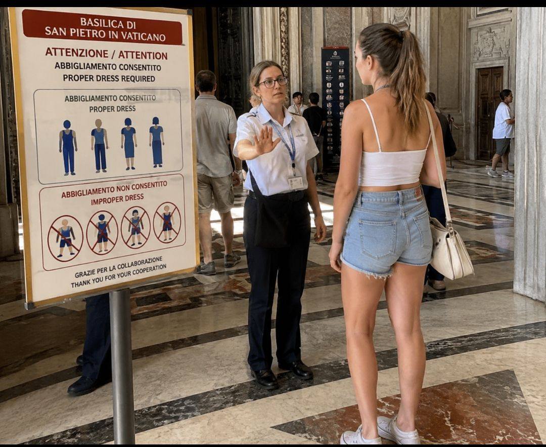 vatican museum dress code for ladies What is the visiting the Vatican? vintage long coat men