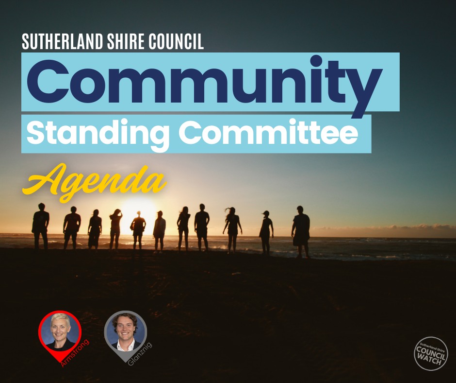 Sutherland - 🔴Community Committee This one’s mostly a round-up from a ...