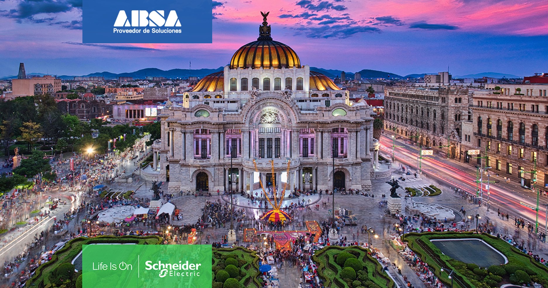 Grupo ABSA - ¡Este año, #SchneiderElectric cumple 75 años en México! 🎉 ...