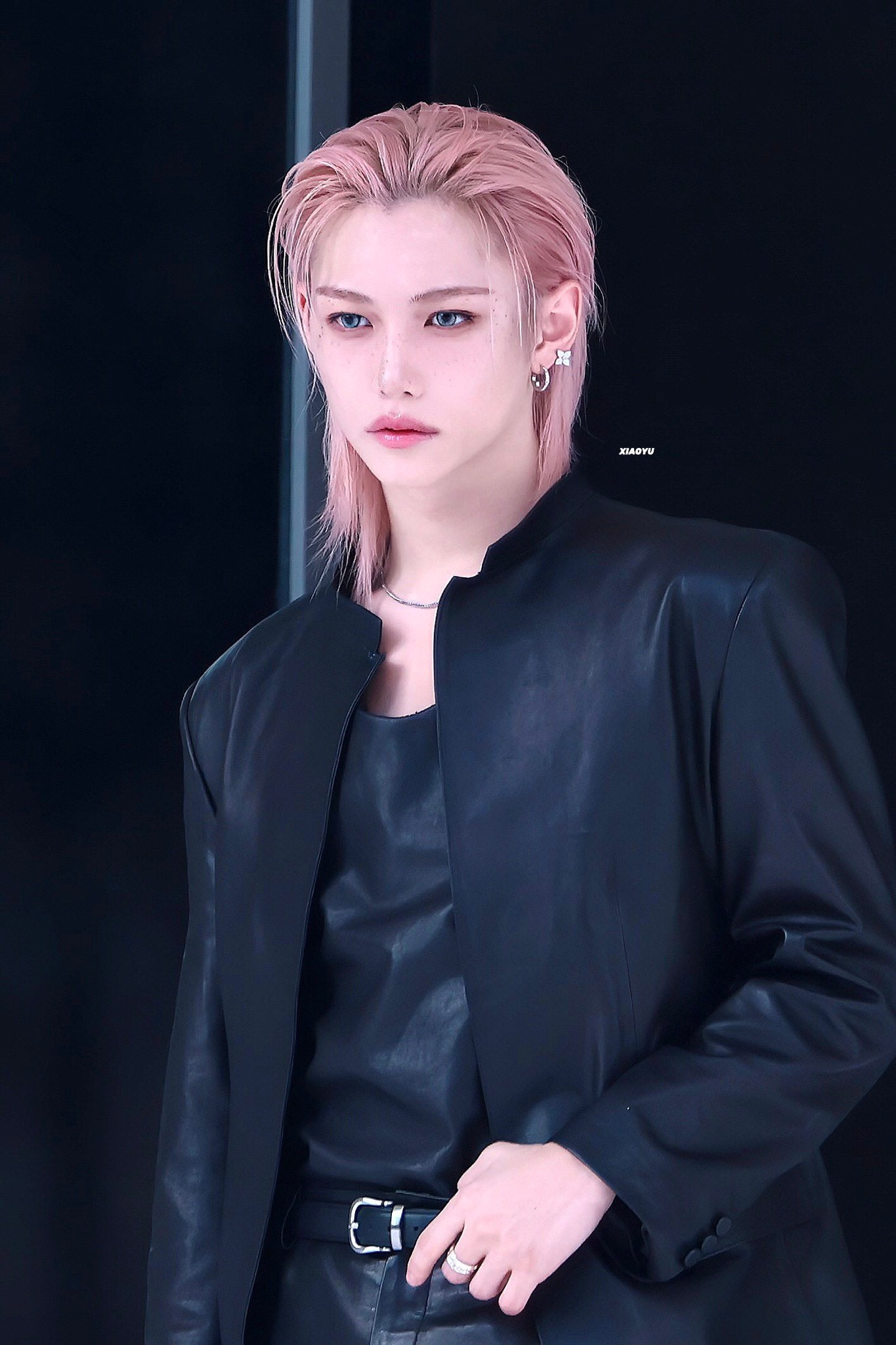 Felix at Stray Kids Nowhere Seoul opening event
