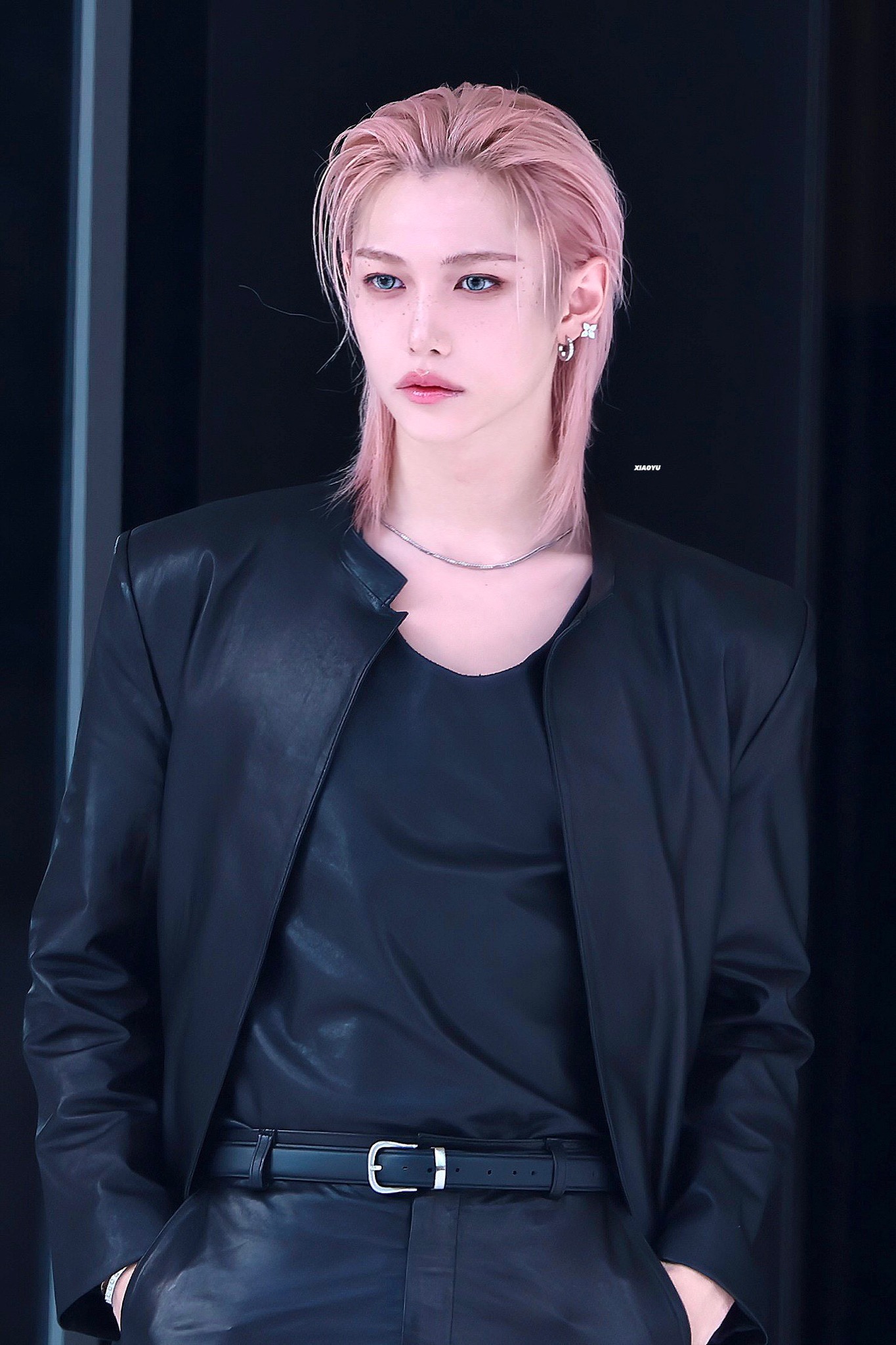 Felix at Stray Kids Nowhere Seoul opening event