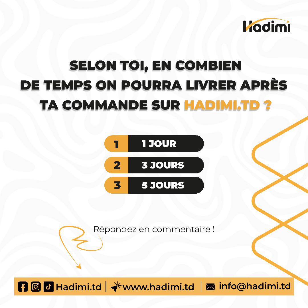 Hadimi.td | N'Djamena
