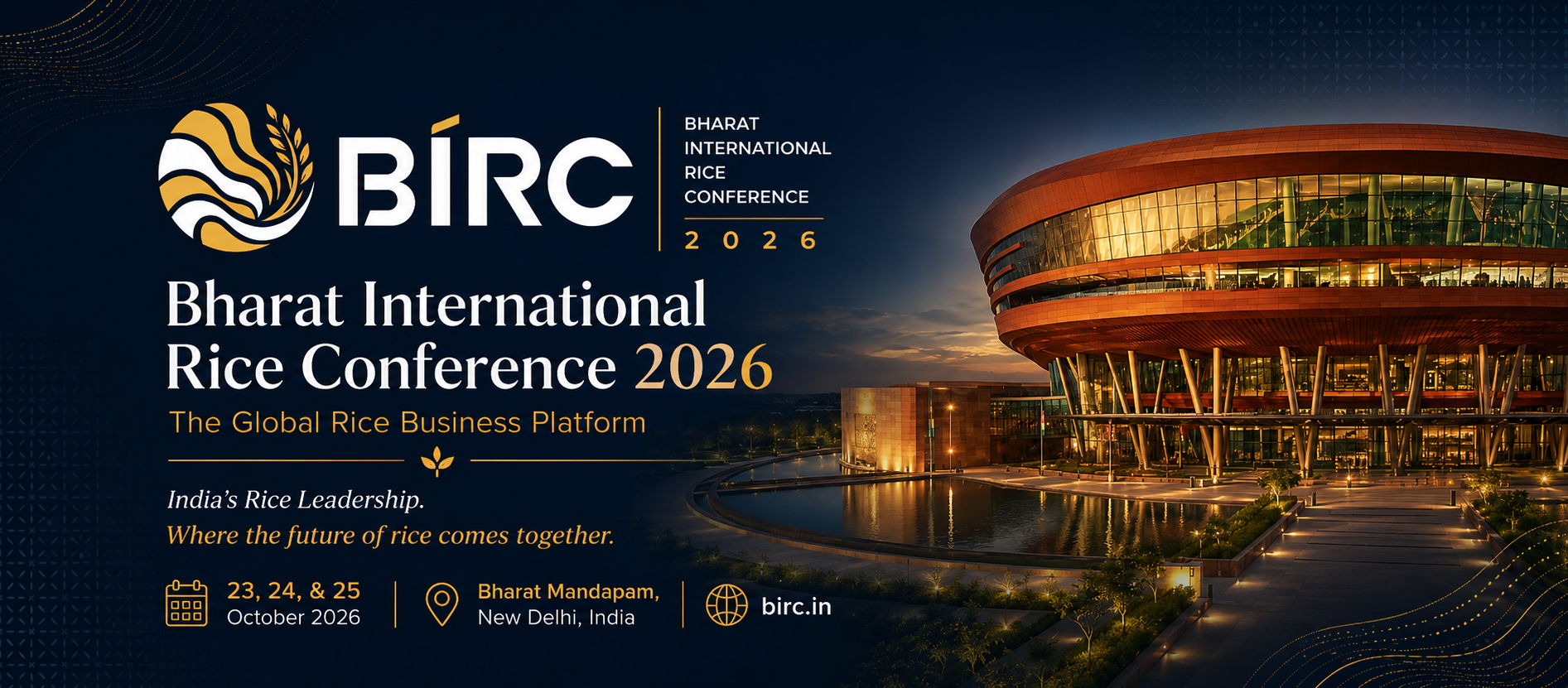 Bharat International Rice Conference | Delhi