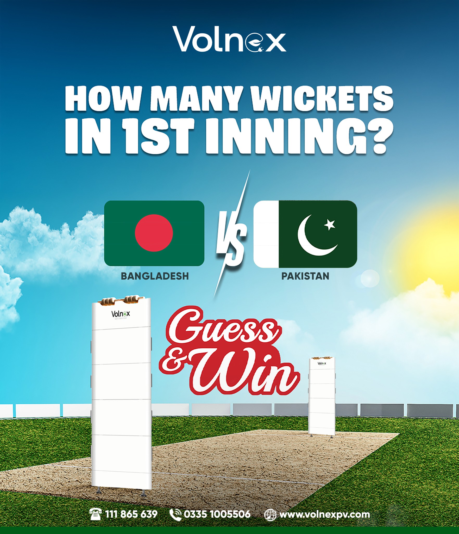 VolneX - Predict the Power Play! Bangladesh vs Pakistan,... | Facebook
