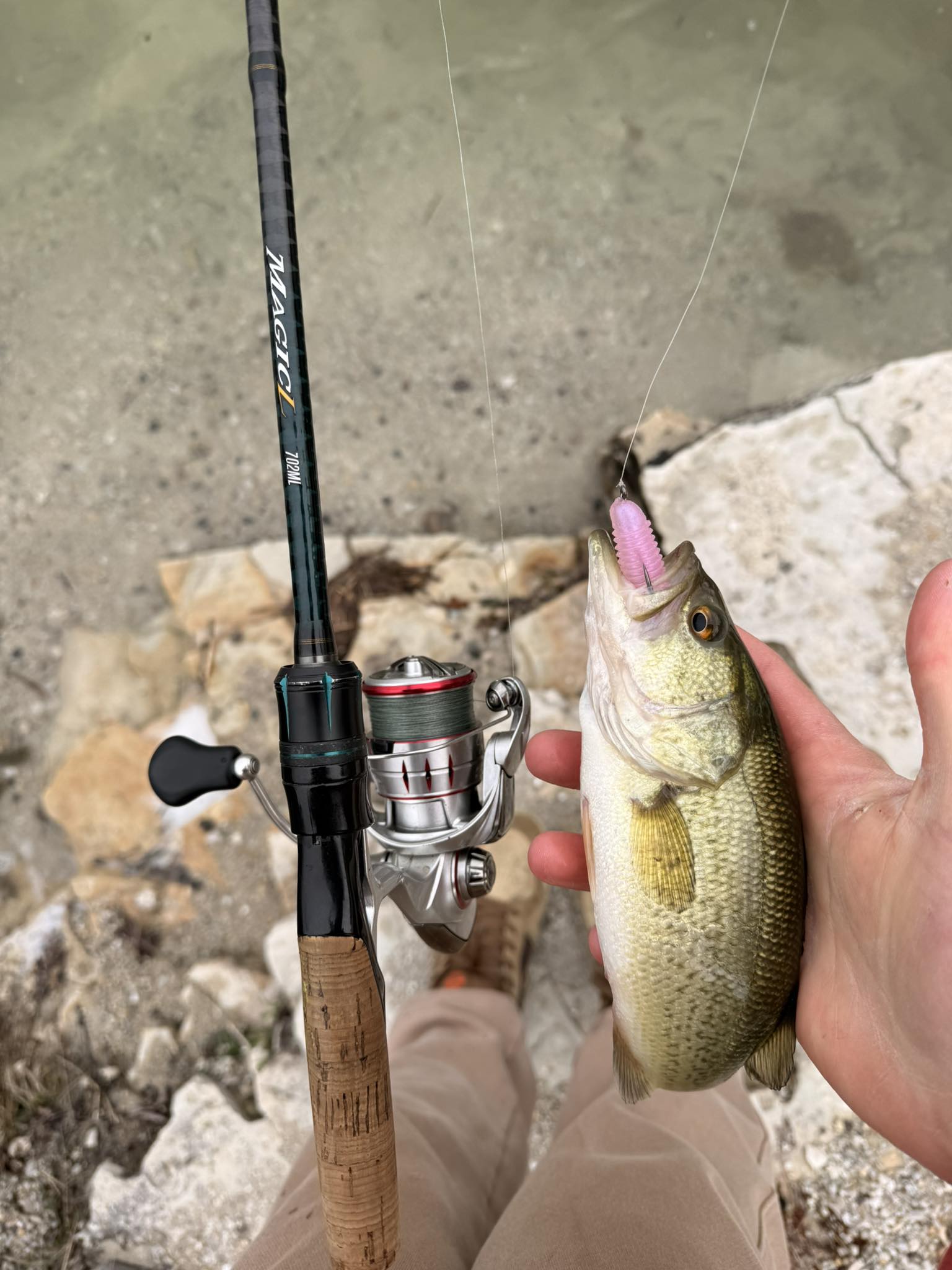 chicago fishing equipment reel CLAM Gravity Inline Ice Left Hand Retrieve : Sports & Outdoors Caught my personal best common