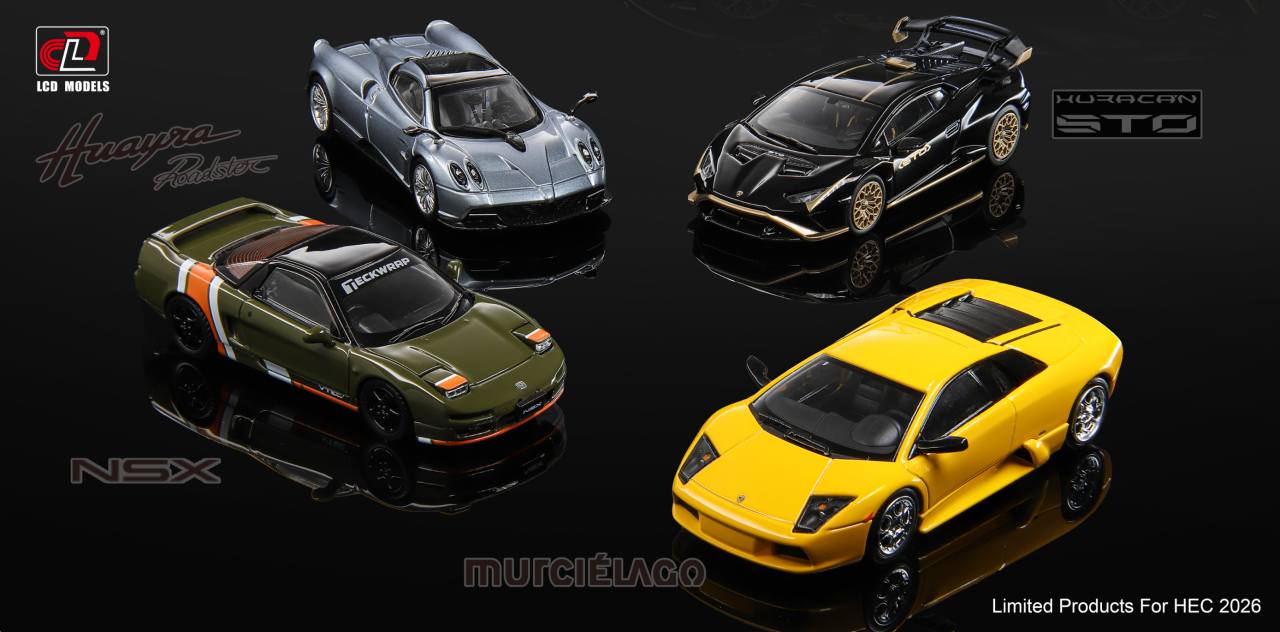 LCD Models HEC 2026 Exclusives - Lamborghini Murcielago