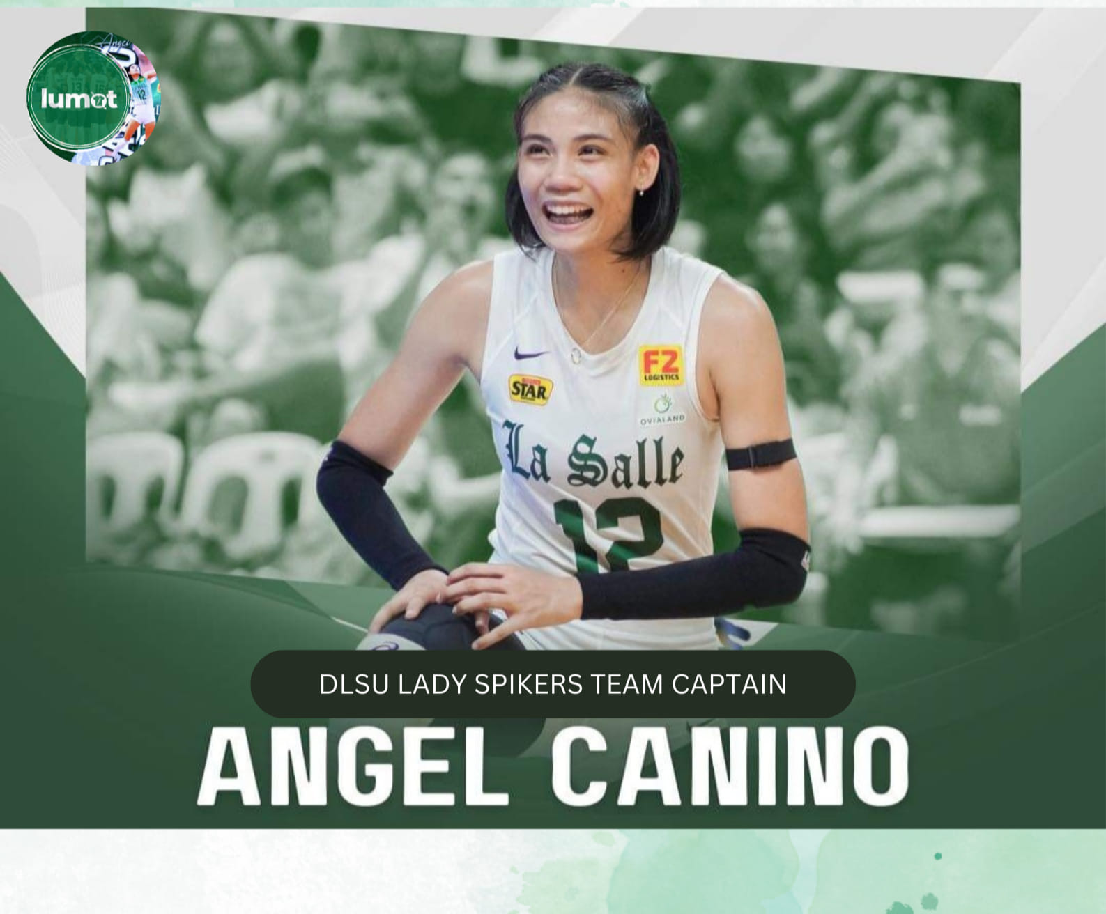 DLSU Lady Spikers エーラカテリーナ選手実使用ユニフォーム Your DLSU
