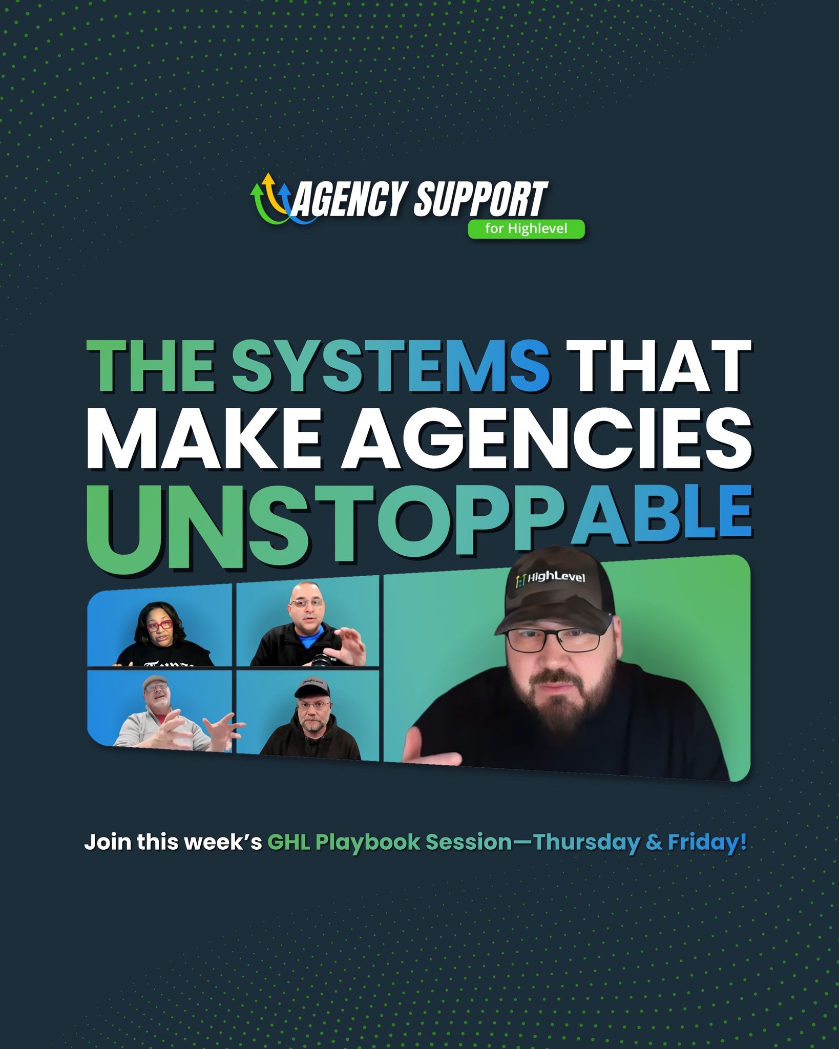 Every week inside the GHL... - Agency Support for HighLevel | Facebook