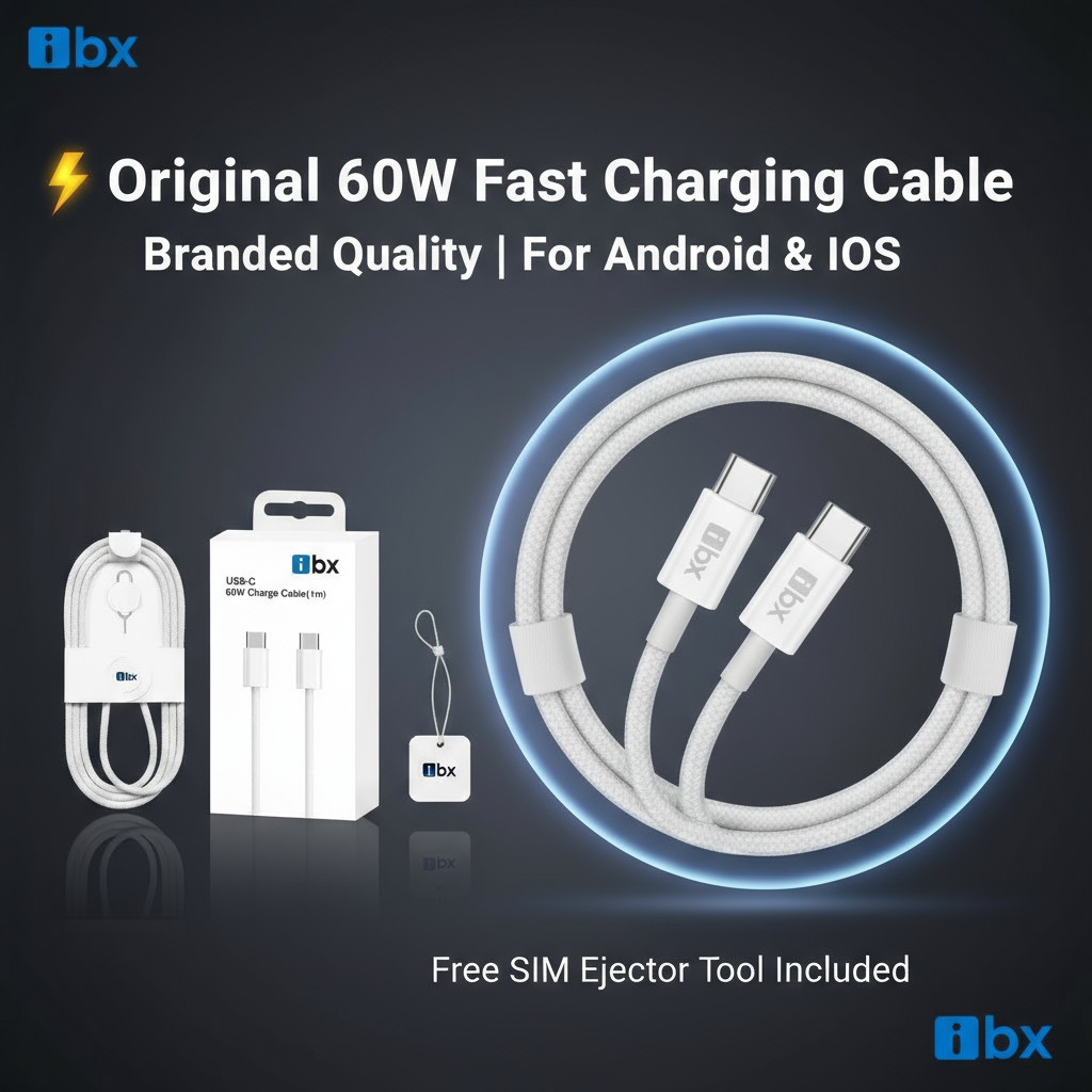 IBX - Charge faster. Charge smarter. Introducing the IBX 60W Fast ...