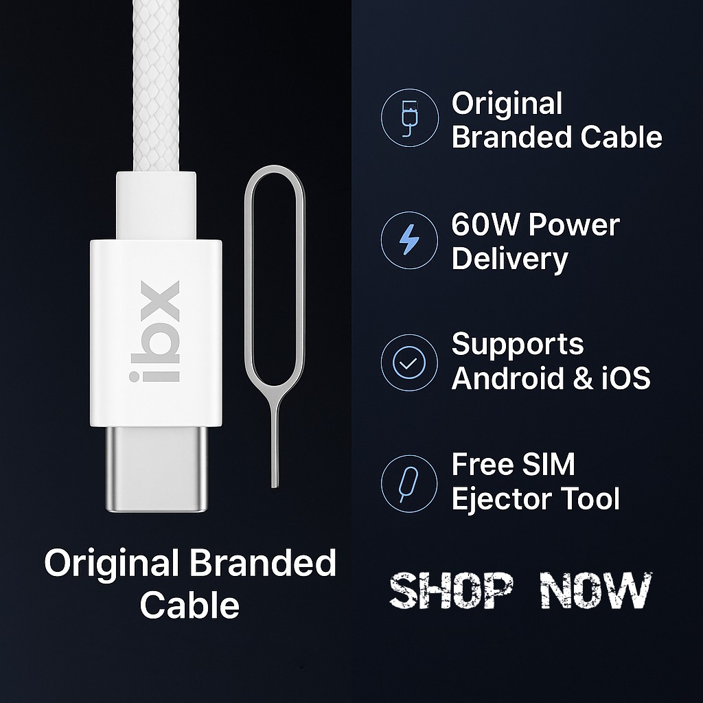 IBX - Discover the difference with IBX Original Branded Cable ...