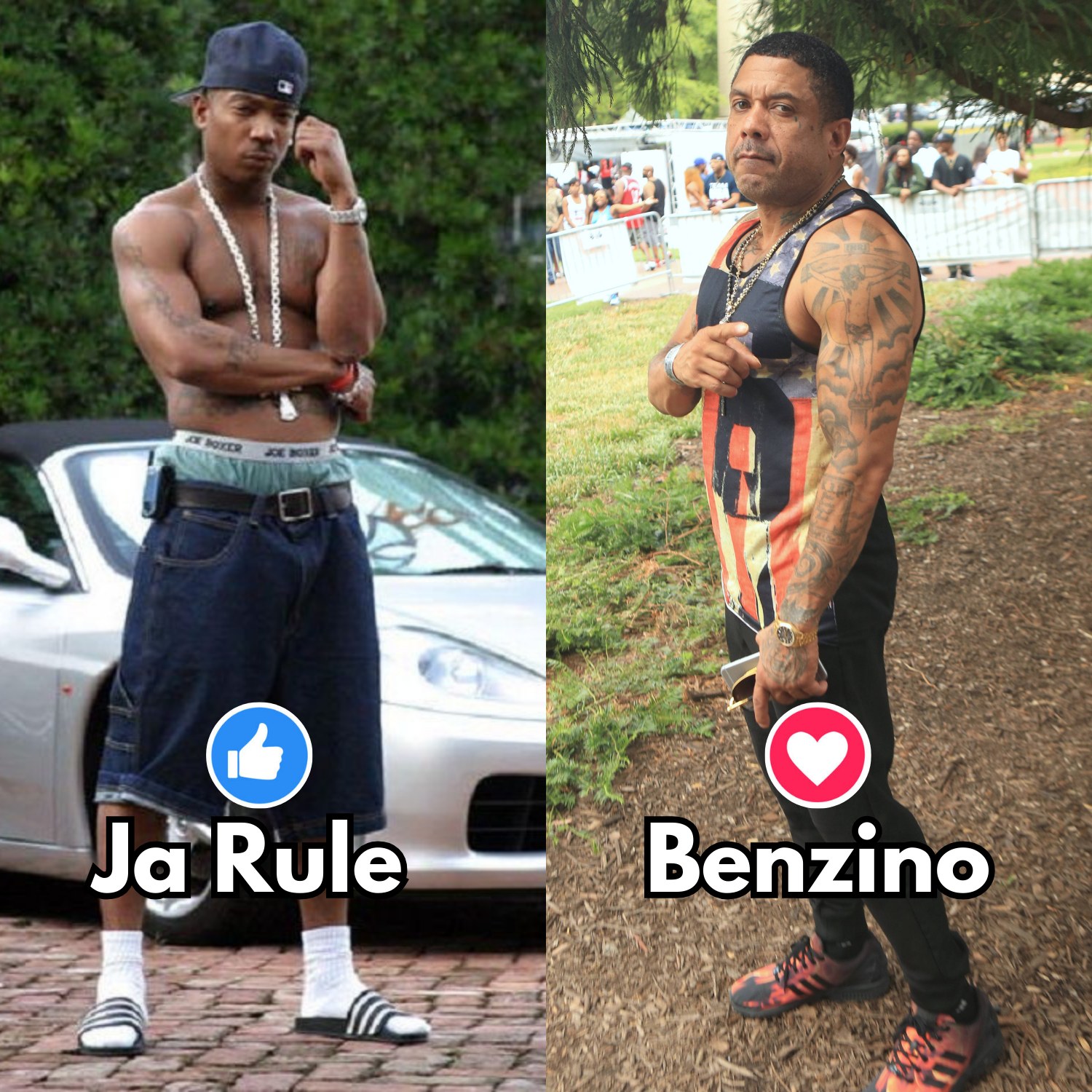 Music Lover - Ja Rule 👍// Benzino ️ Early 2000s... | Facebook