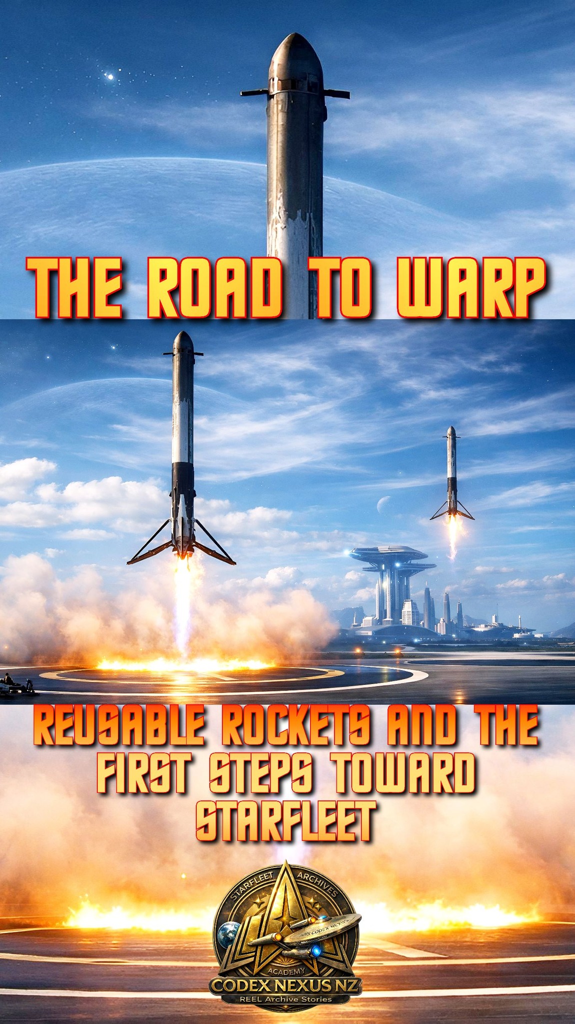 DRIVE 1993～2026 -GLAYcomplete BEST THE ROAD TO WARP Reusable Rockets and the First Steps Toward