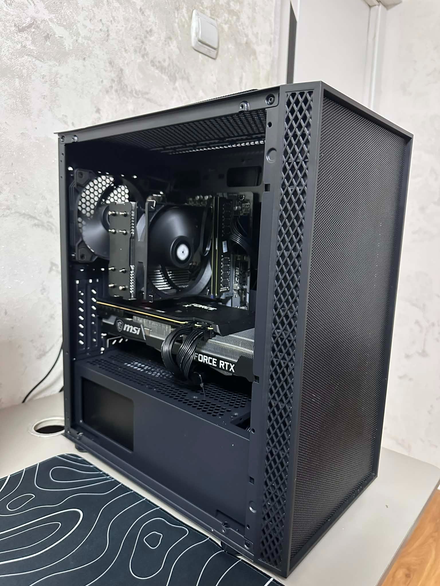 i5 14400F 32GB Ram RTX 3070 8GB MSI 240Hz CPU: I5 14400F , 2.5Ghz 