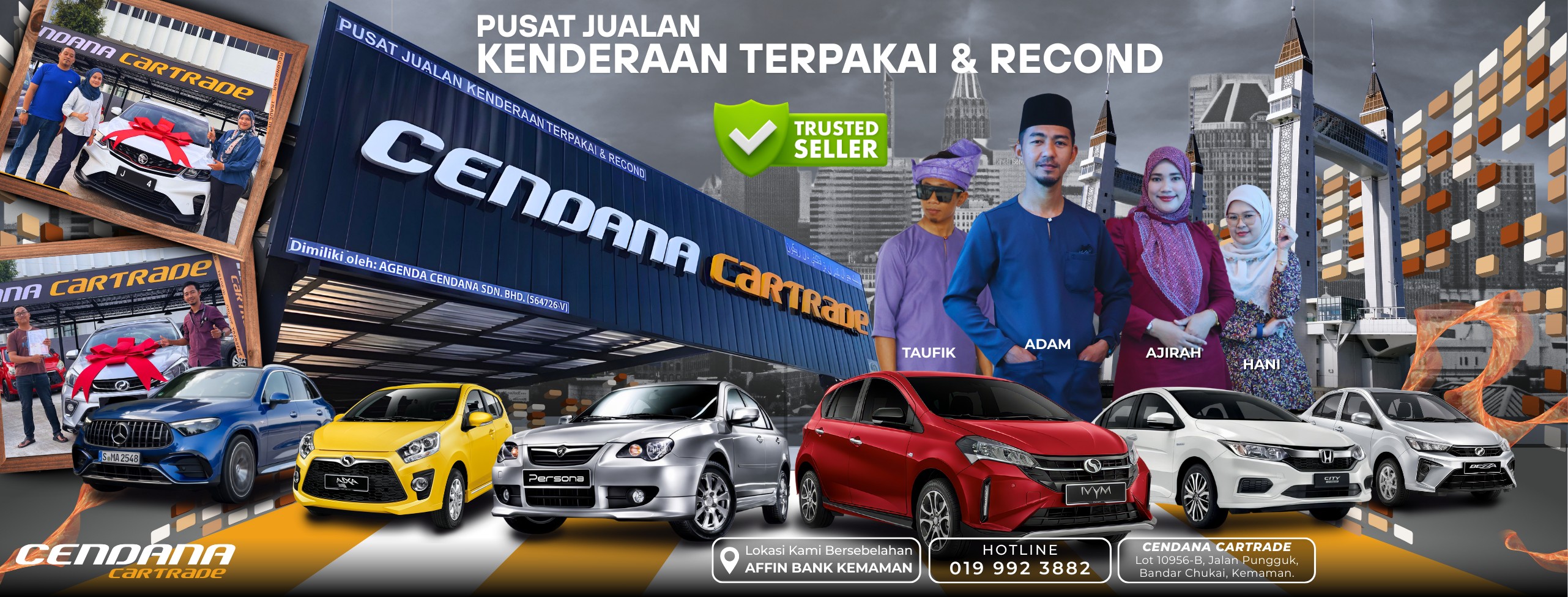 Cendana Cartrade