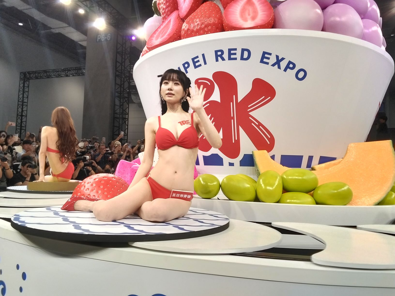 瀨戶環奈」確定參加TRE2026🔥 🔸時間：7/3-7/5 🔸地點：台北南港🔸5/3
