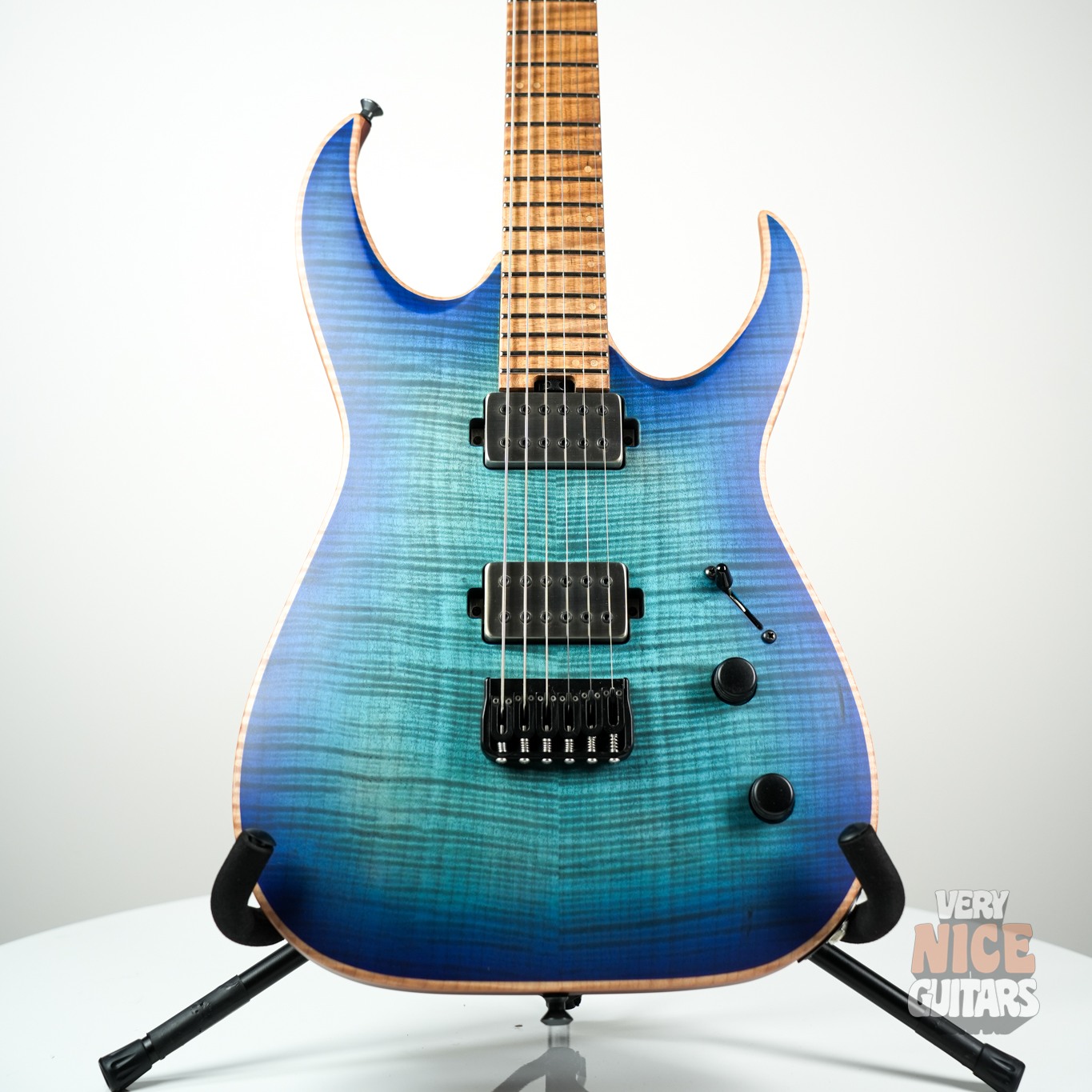 Periphery guitarist Misha Mansoor's lineup of signature Jackson