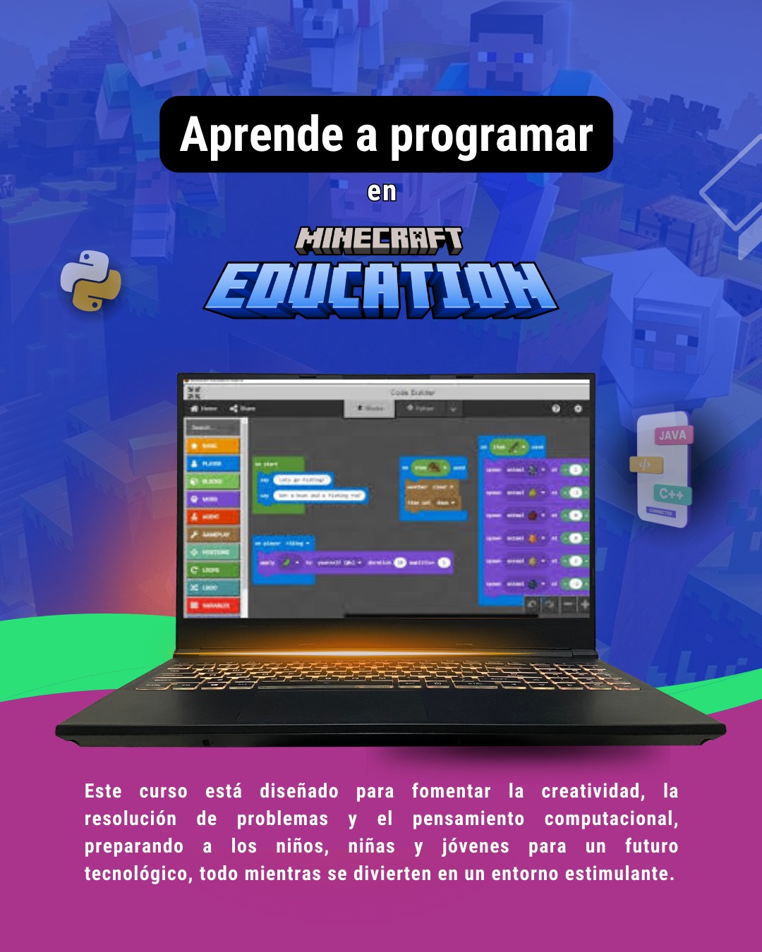 🎮 ¡Aventura y Aprendizaje se unen en... - Robótica Byte Bots