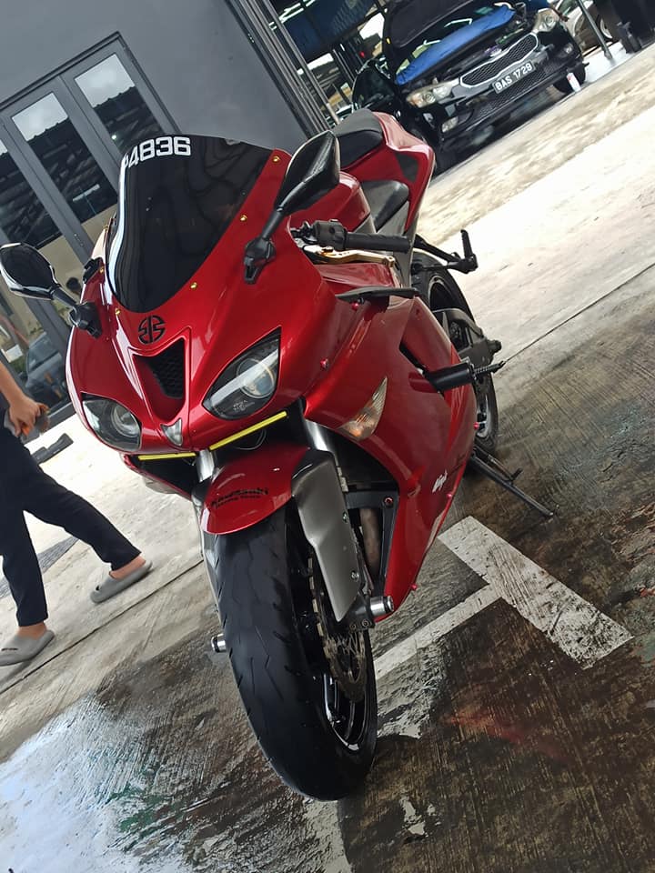 ZX 6R For Sale Nego Or Swap With Street Bike