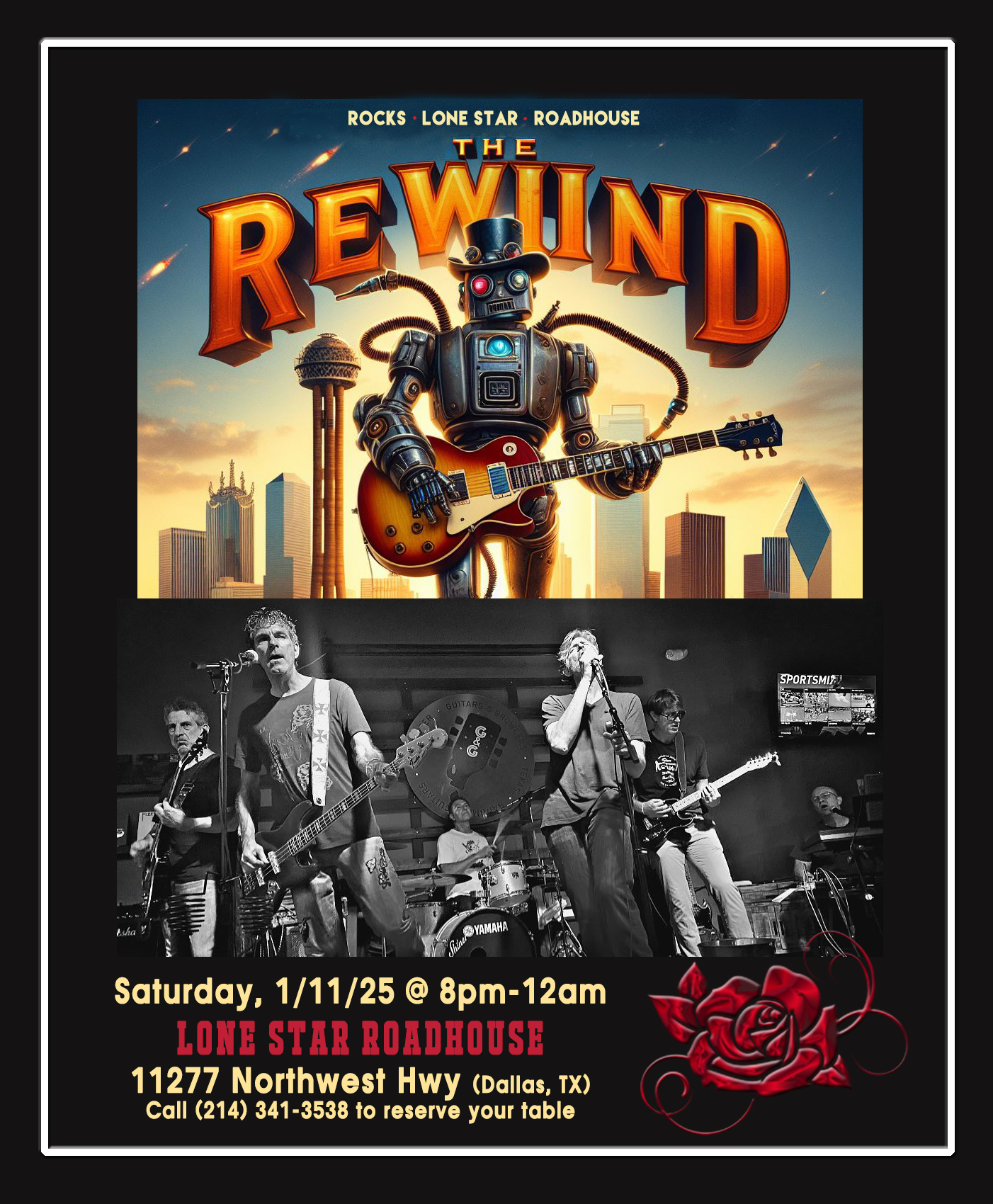 The Rewind - Enjoy #rockclassics performed by The Rewind...