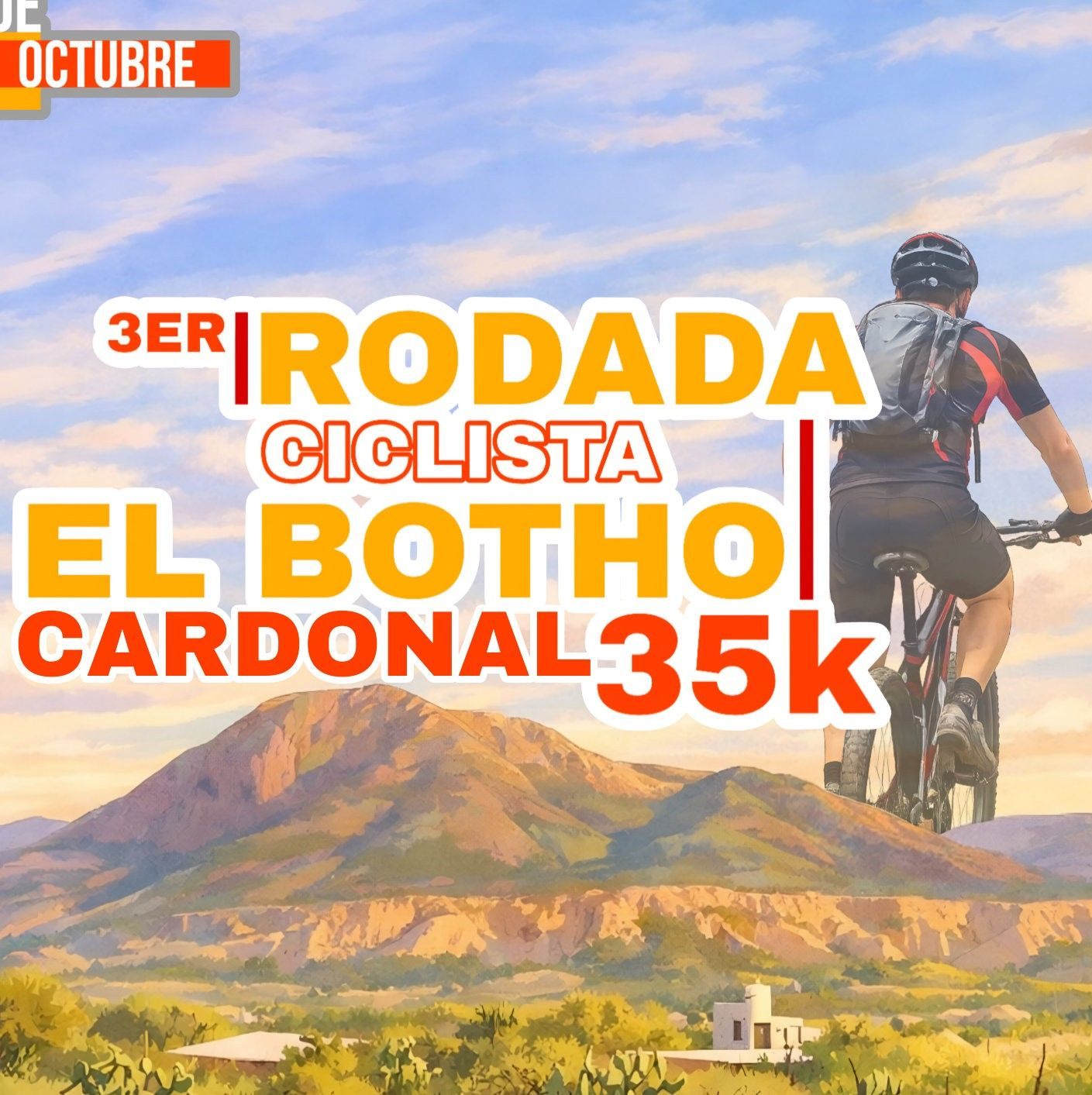 🚵‍♂️💪 ¡Bienvenido, ciclista!... - MTB El Botho, Cardonal, Hgo | Facebook