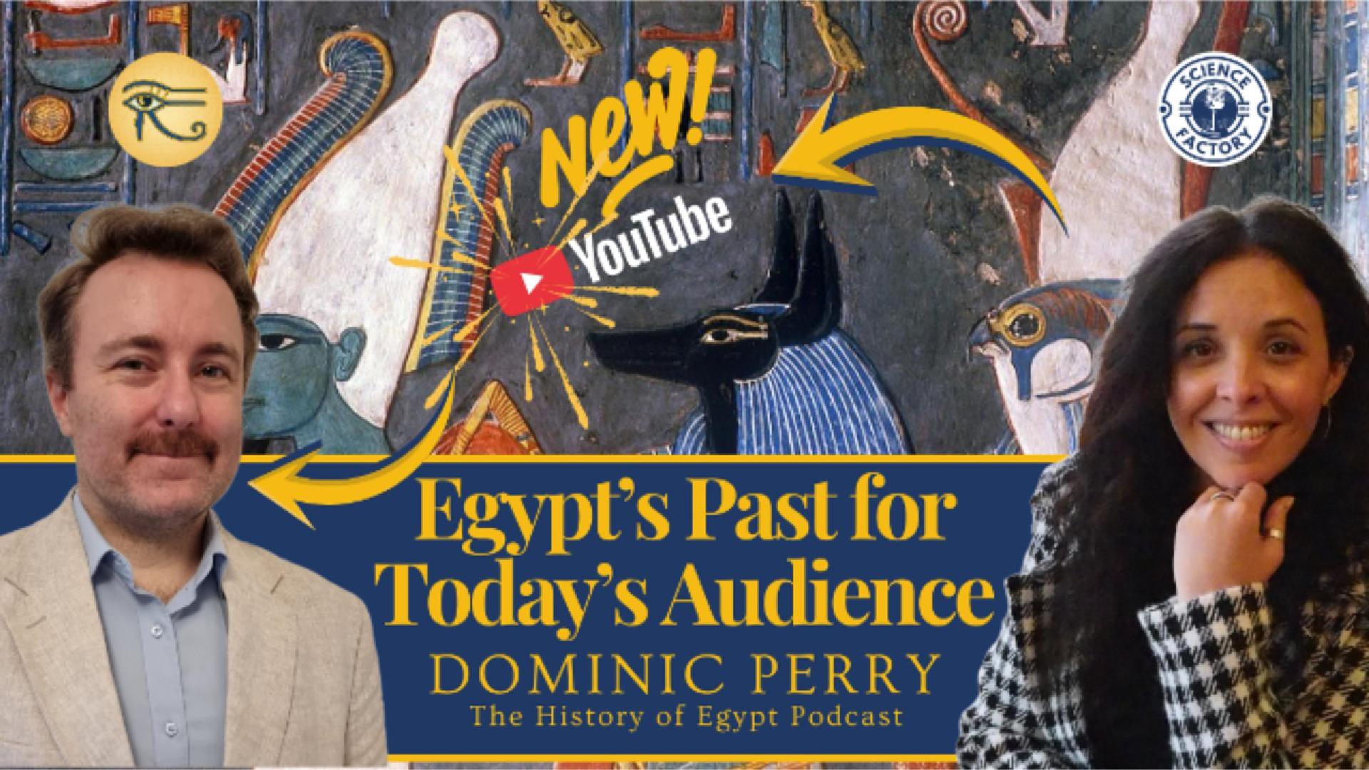 Science - 🧭 New Interview: Exploring Ancient Egypt with Dominic Perry 🏺 ...
