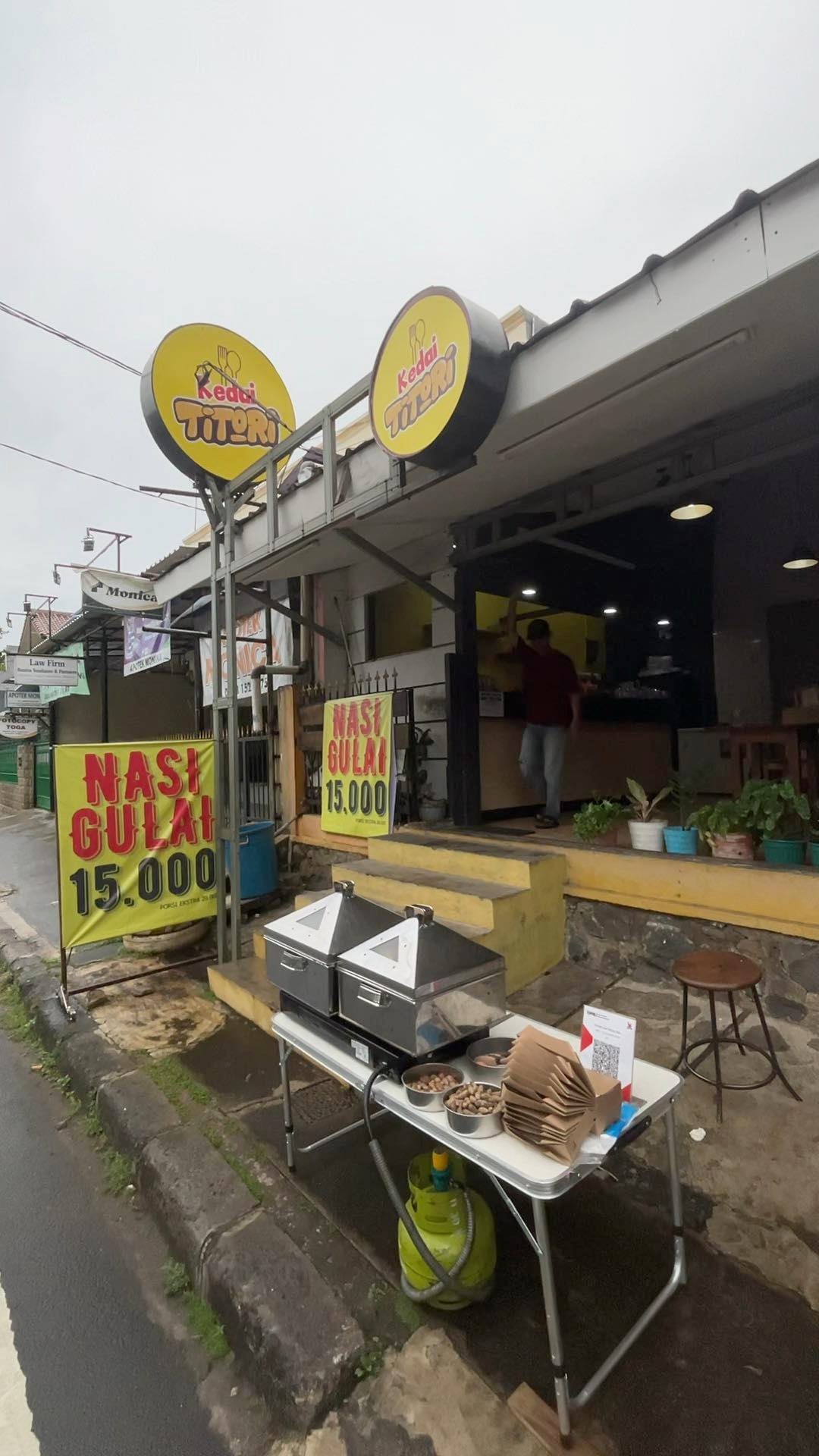 Kedai Titori Malaka Sari | East Jakarta