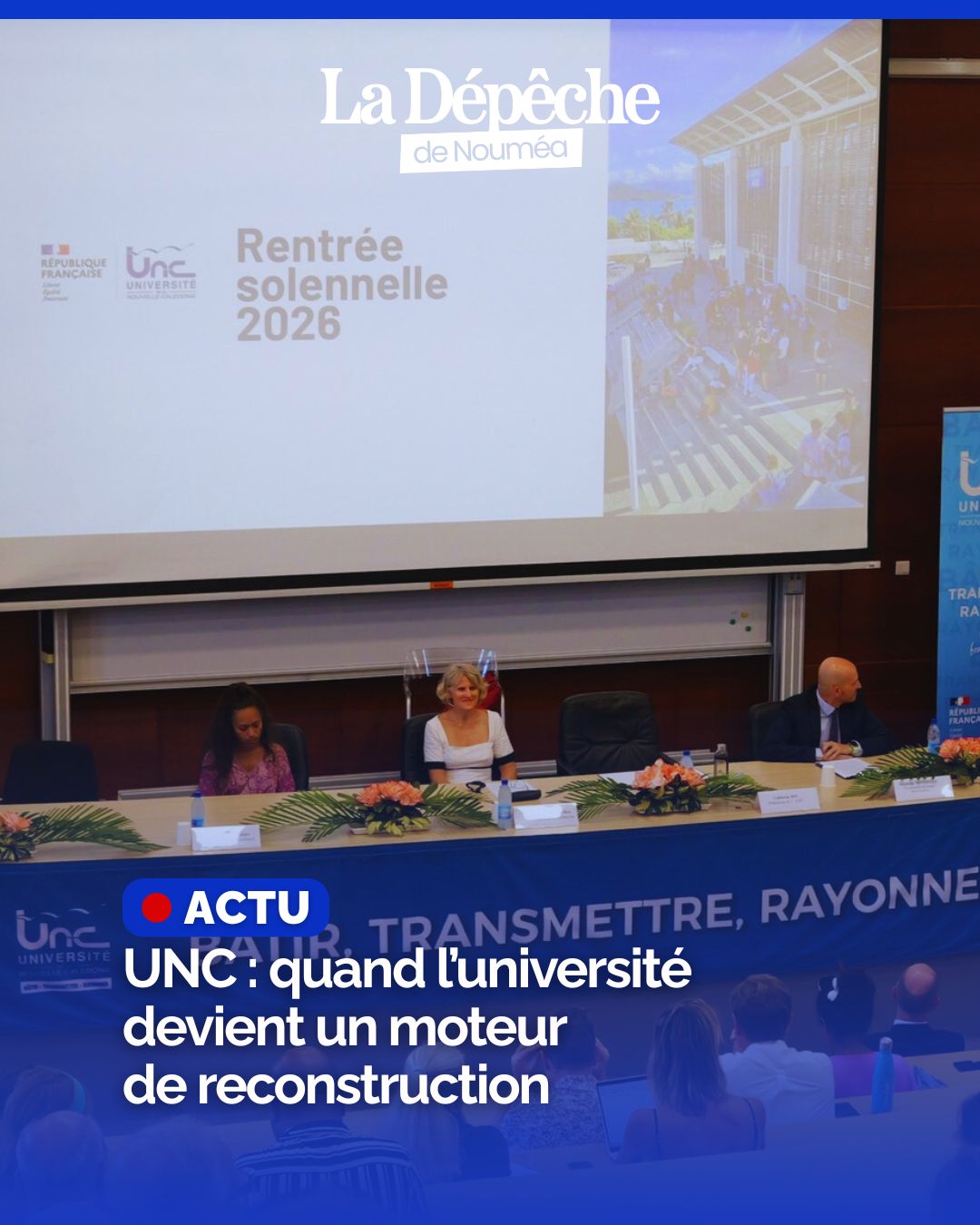 La - 🎓 UNC : QUAND L’UNIVERSITÉ RECONSTRUIT PLUS QUE DES DIPLÔMES Après ...