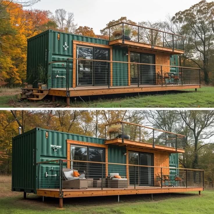Affordable - Experience the joy of turning a simple shipping container ...